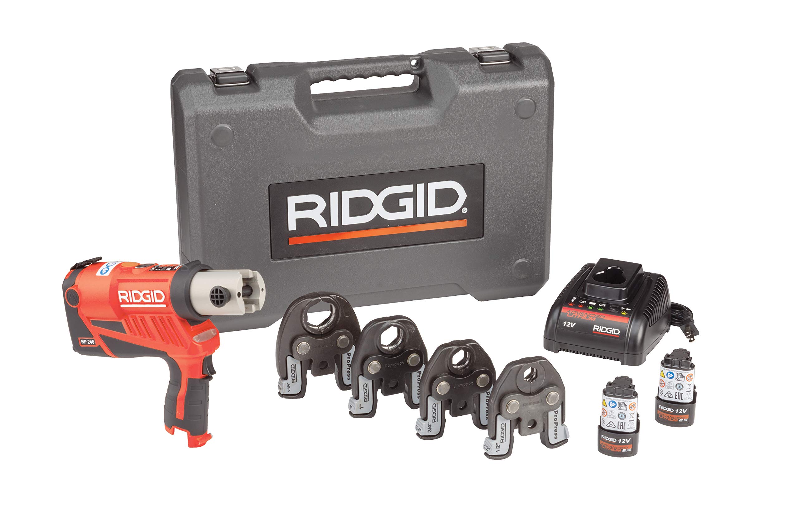 ridgid-rp-240-compact-press-tool-1-1-4-in-copper-1-1-2-in-pex image 1