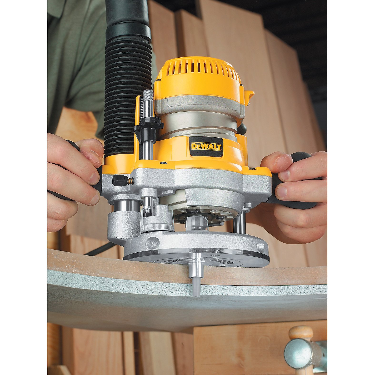 dewalt-dw6182-plunge-router-base-for-dw616-dw618-routers image 4