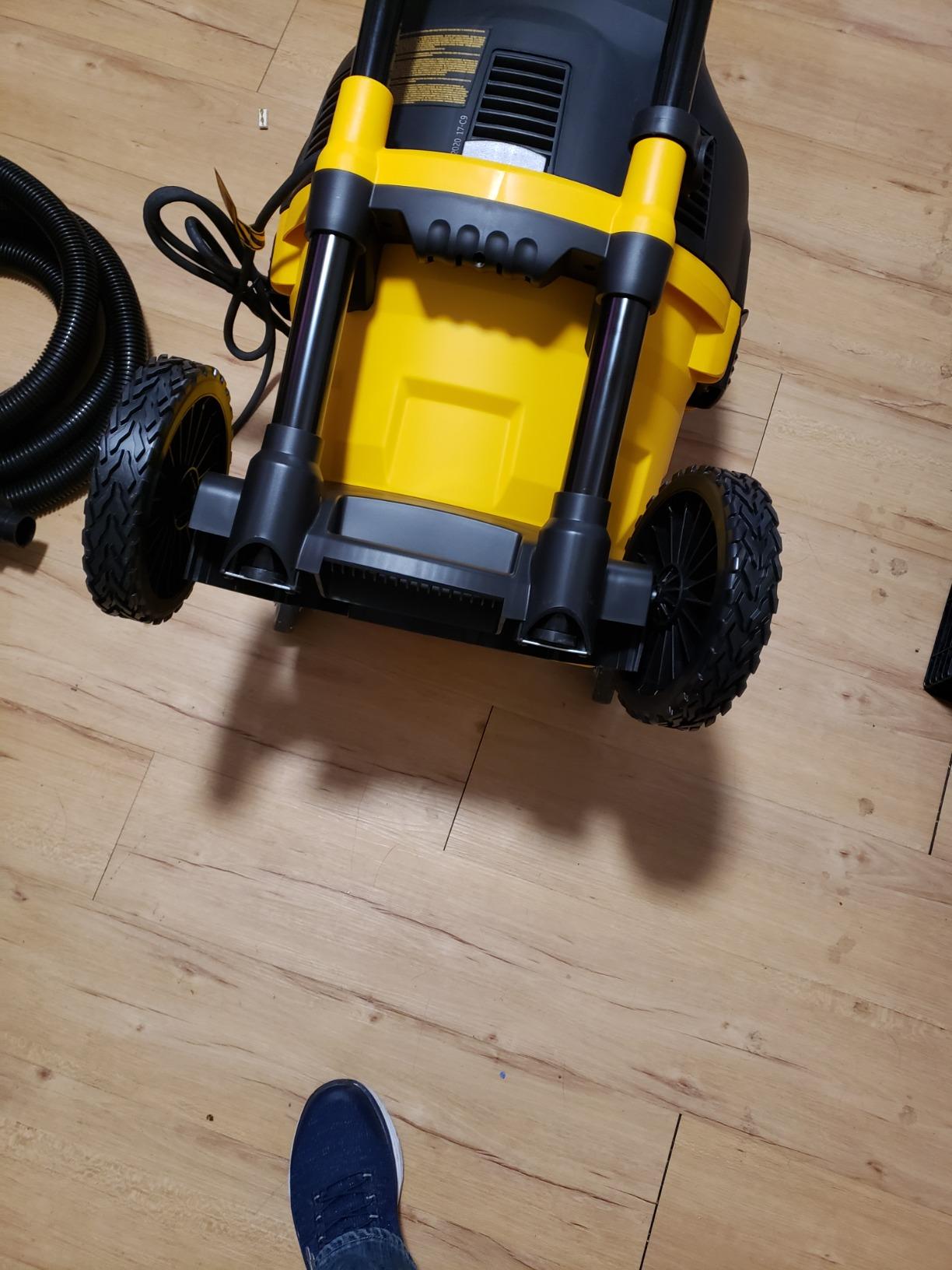 Good vacuum