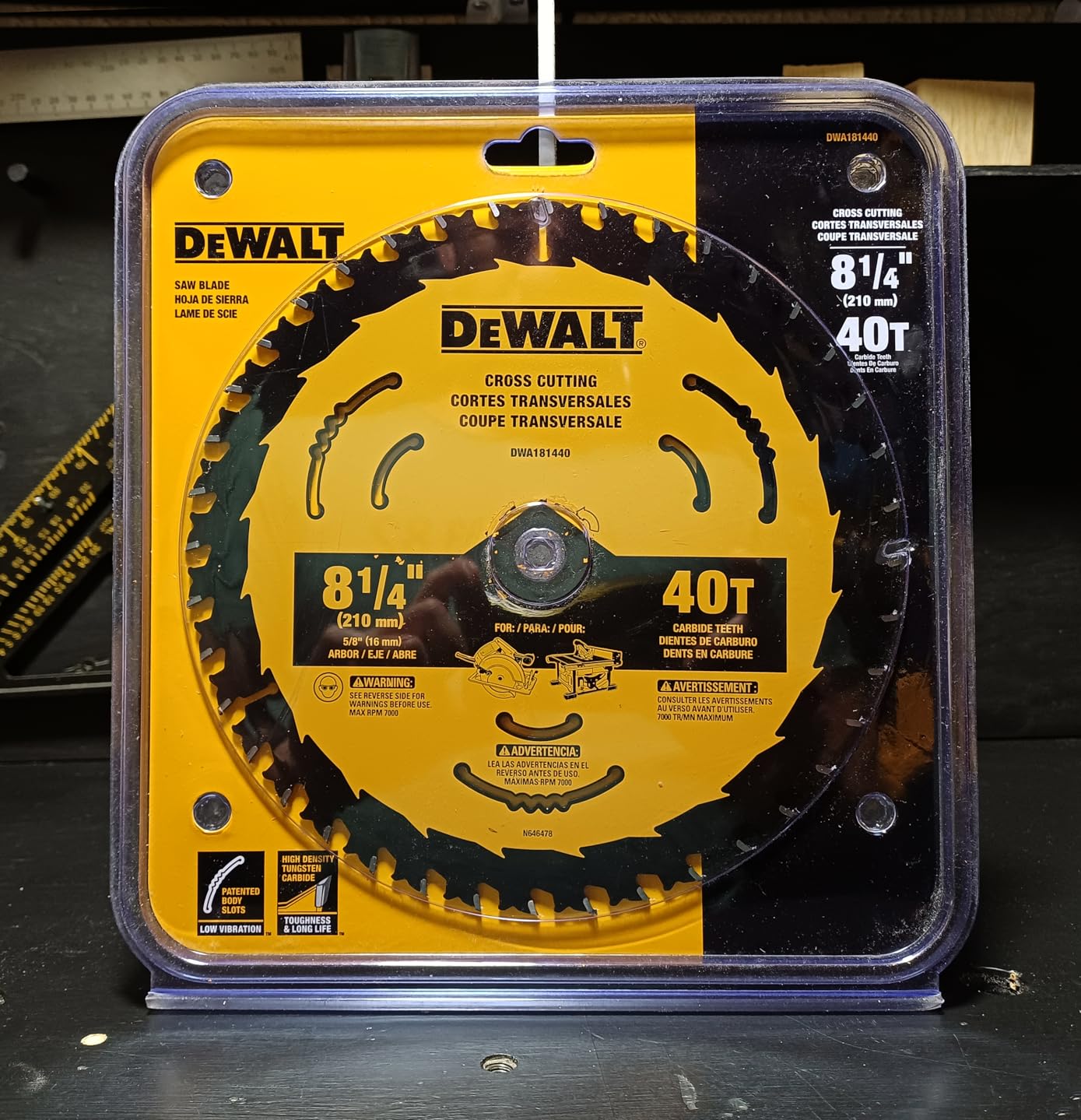 Great for weekend projects