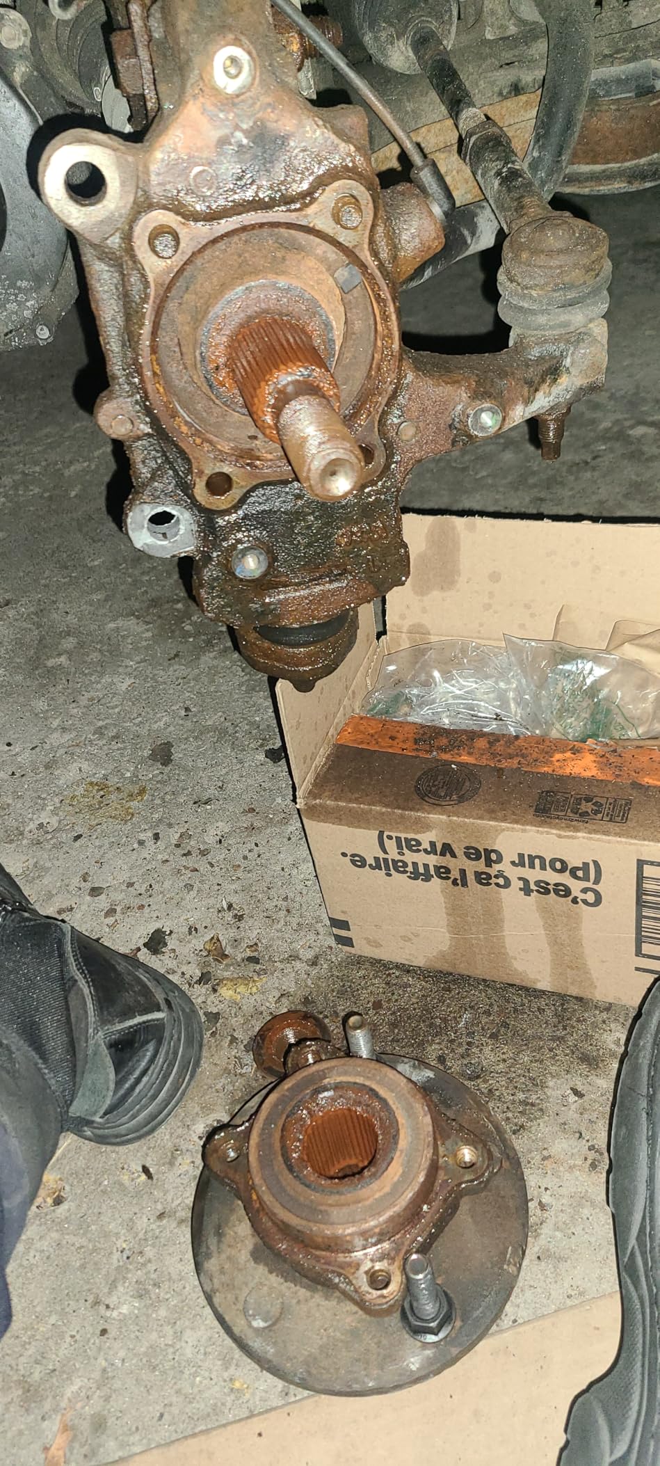 Monster torque