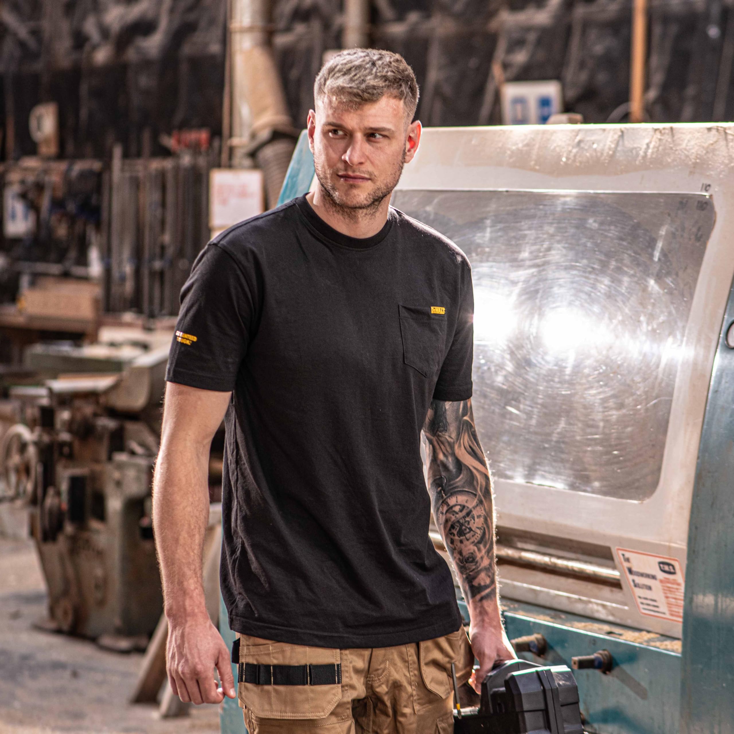 dewalt-men-s-heritage-pocket-t-shirt-60-cotton-40-polyester image 3