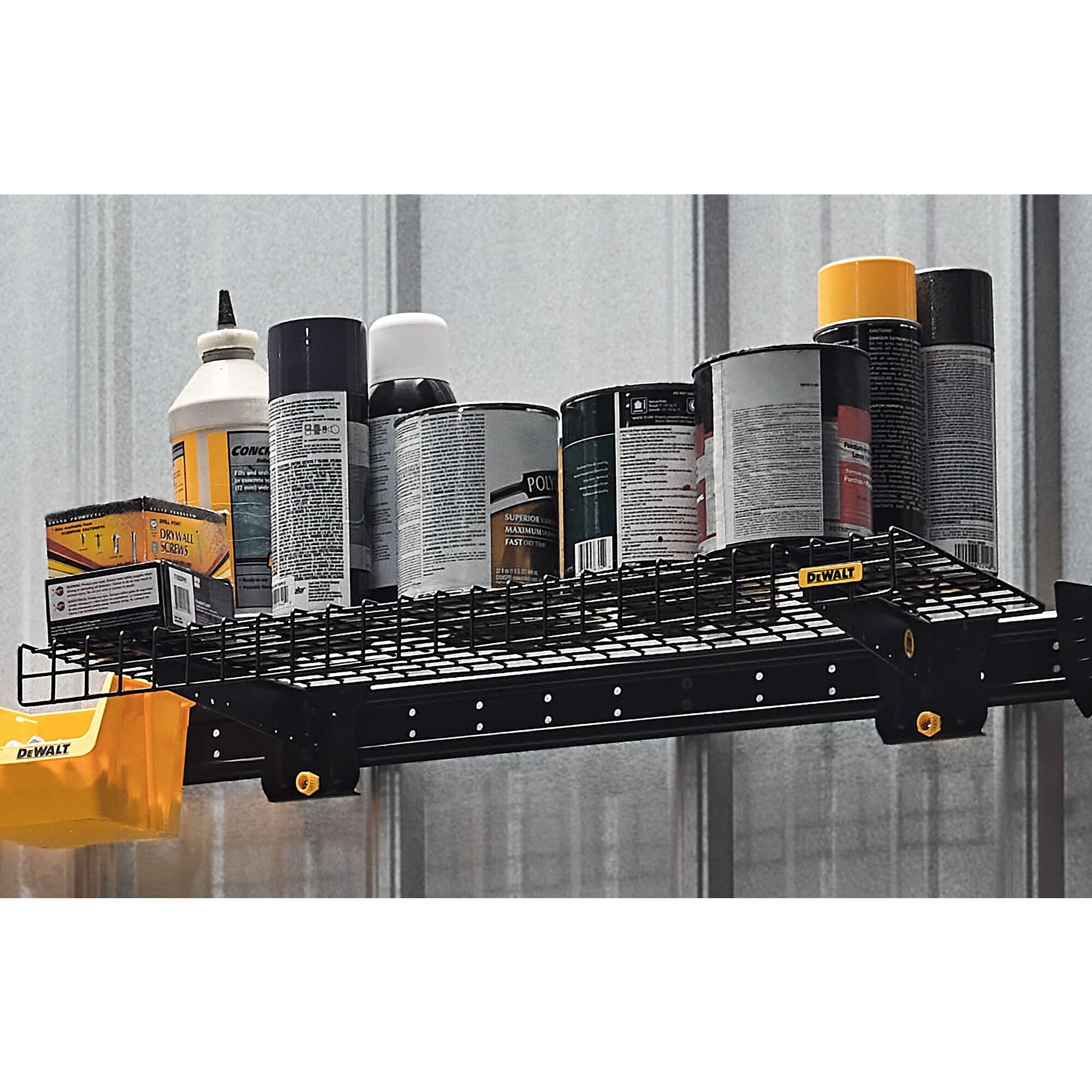 dewalt-dwst82812-24-inch-wire-shelf-for-workshop-storage-system image 4