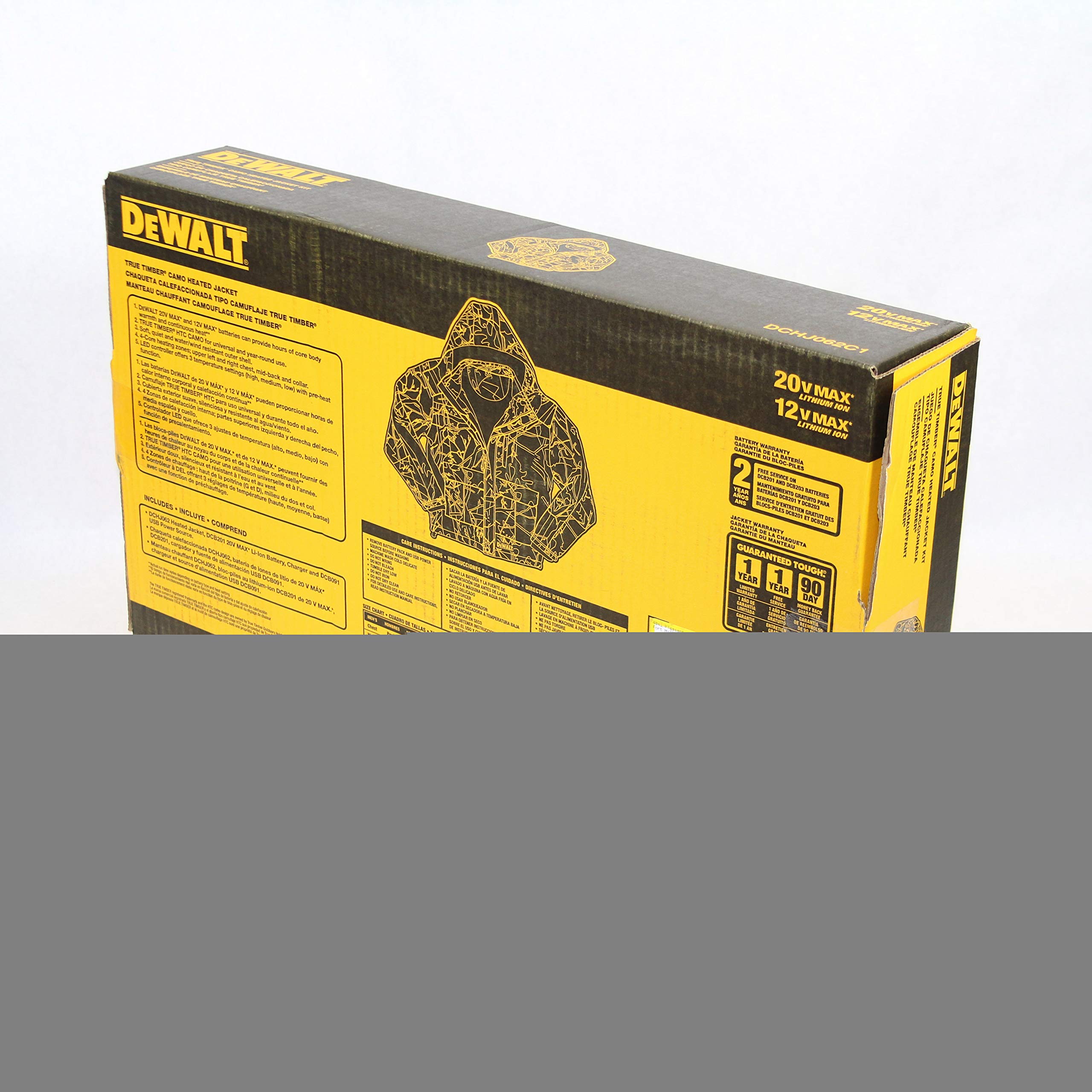 dewalt-dchj062c1-s-20v-12v-max-camo-heated-jacket-kit-small image 7