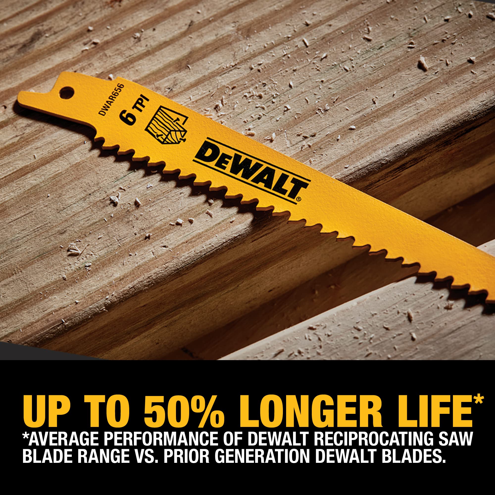 dewalt-dw4890-15-piece-bi-metal-reciprocating-saw-blade-set-with-toughcase image 4
