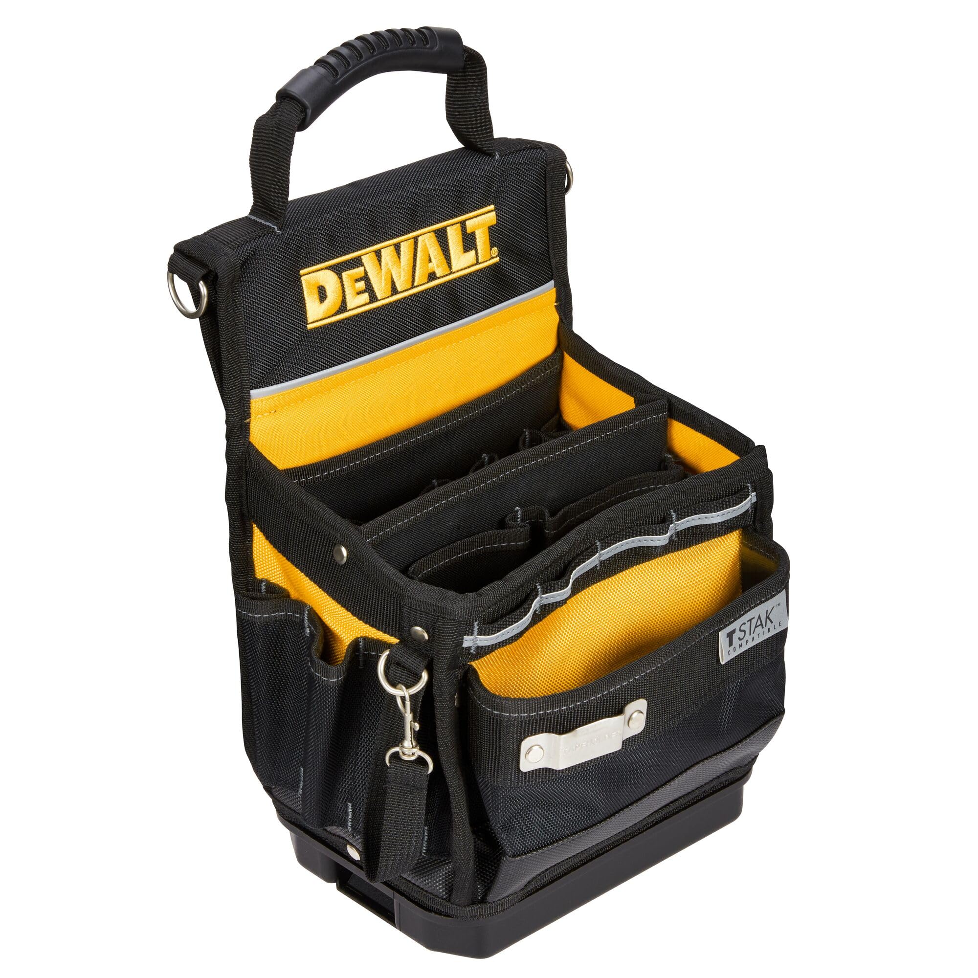 dewalt-dwst17624-small-tool-bag-with-hard-bottom-and-25-pockets image 2