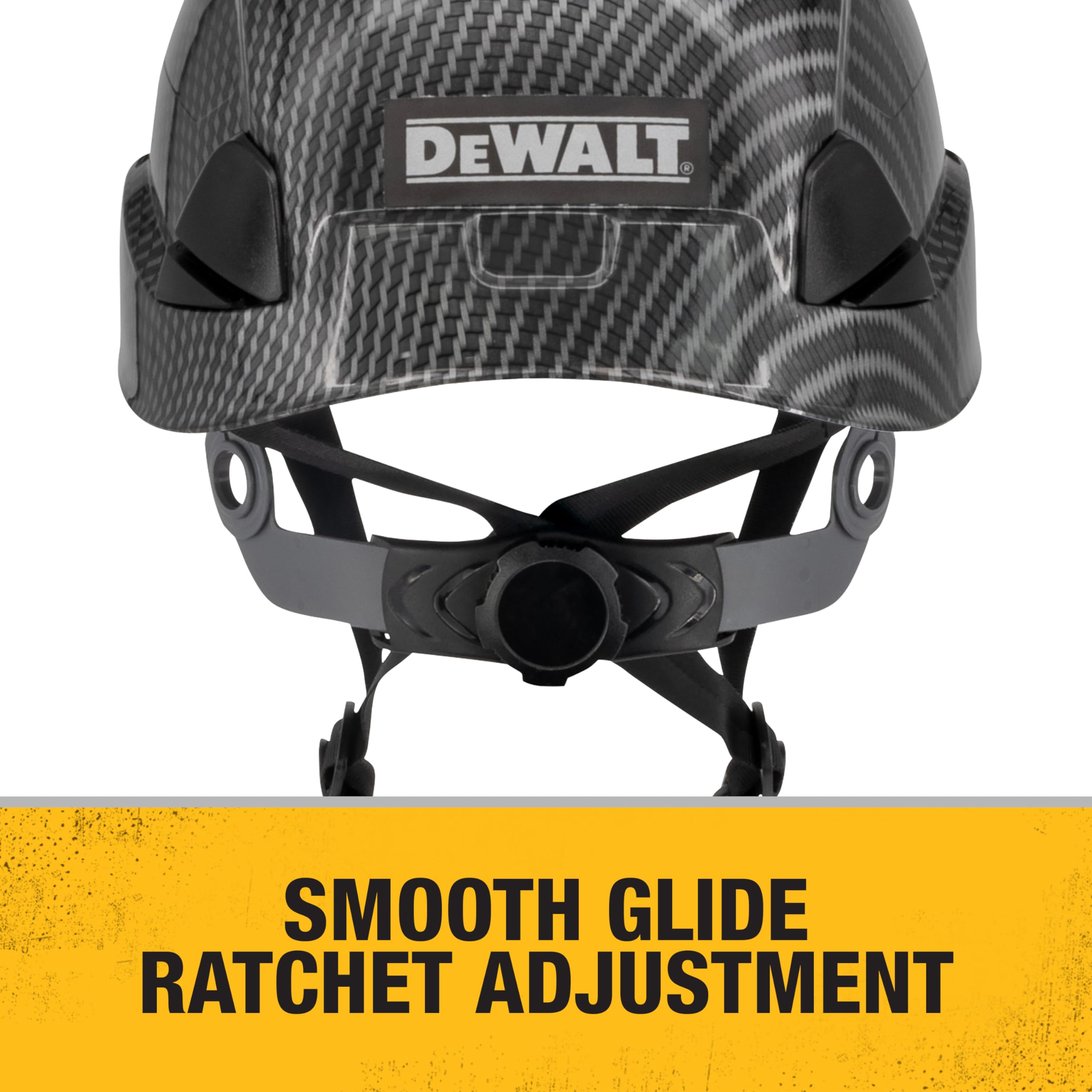 dewalt-dpg22-type-ii-class-e-4-point-ratcheting-non-vented-safety-helmet image 5