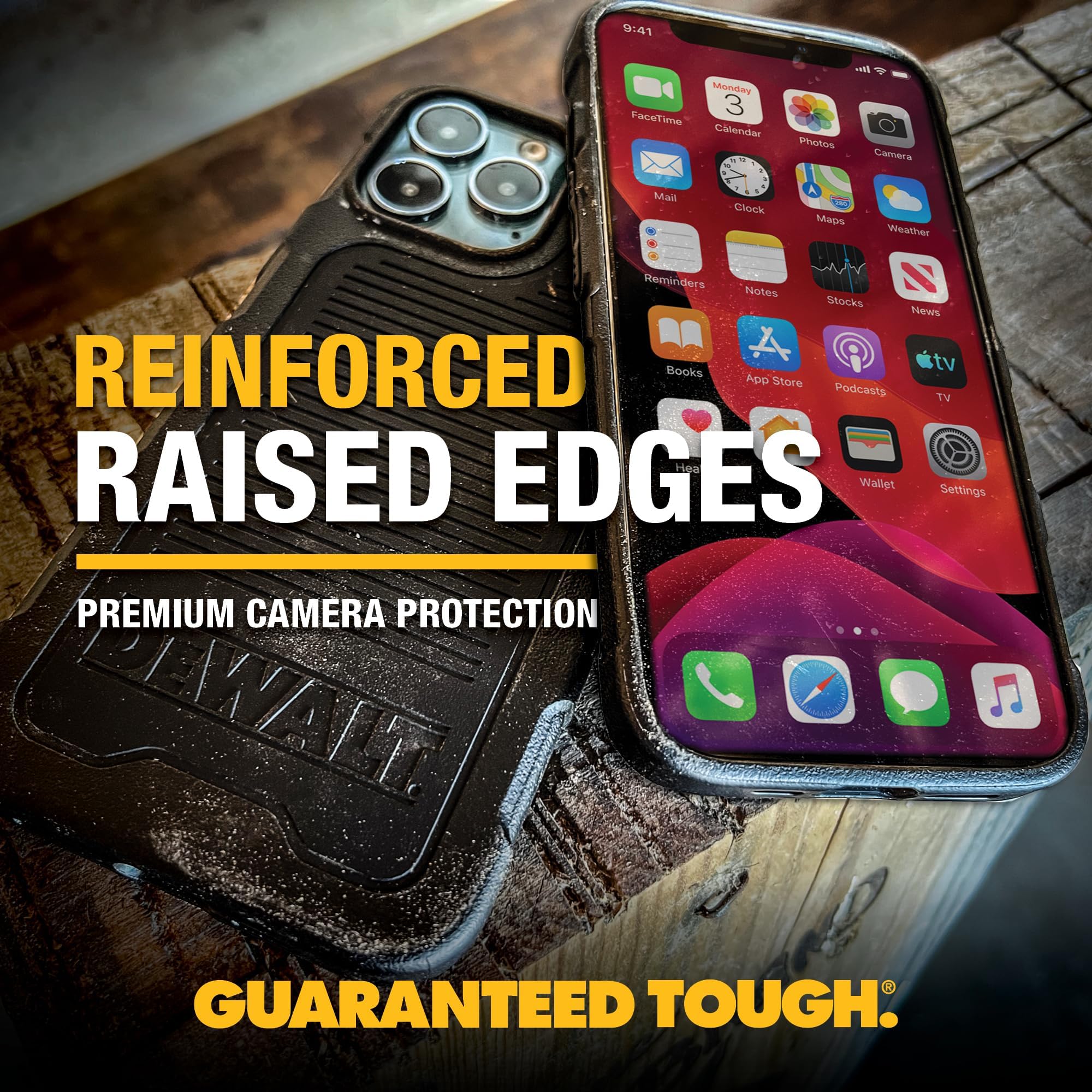 dewalt-heavy-duty-magsafe-case-for-iphone-14-pro-max-matte-black image 6