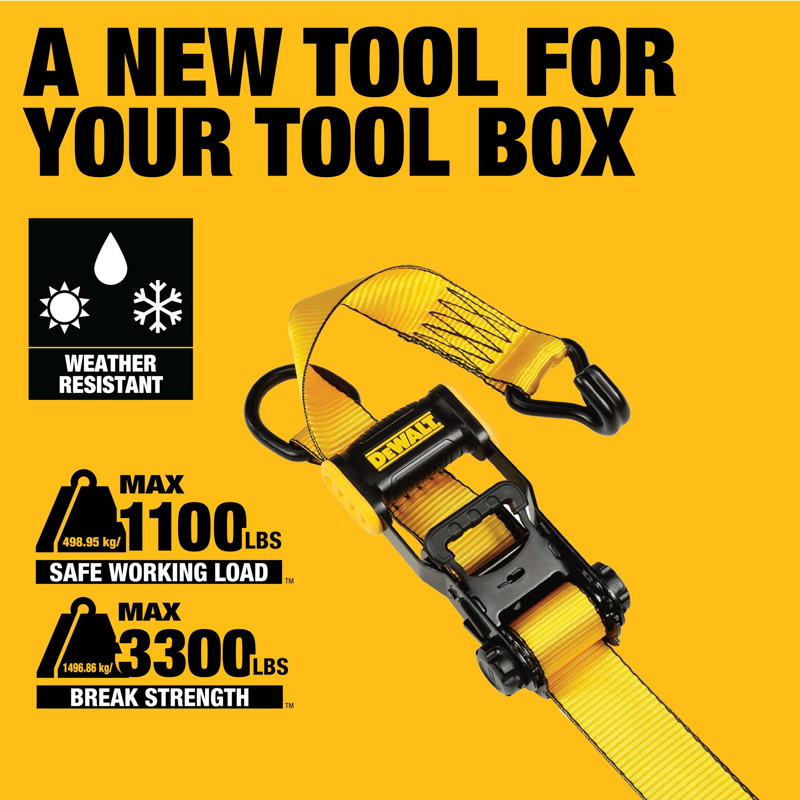 dewalt-dxbc33004-ratchet-tie-down-straps-1-5-in-x-16-ft-3300-lb-4-pack image 3