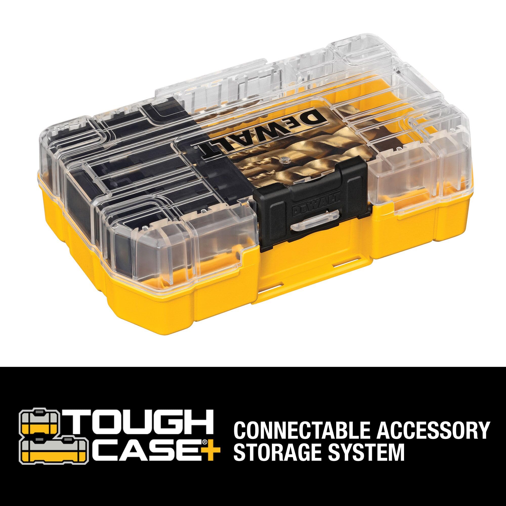 dewalt-dw1354-14-piece-titanium-drill-bit-set-impact-ready-toughcase image 5