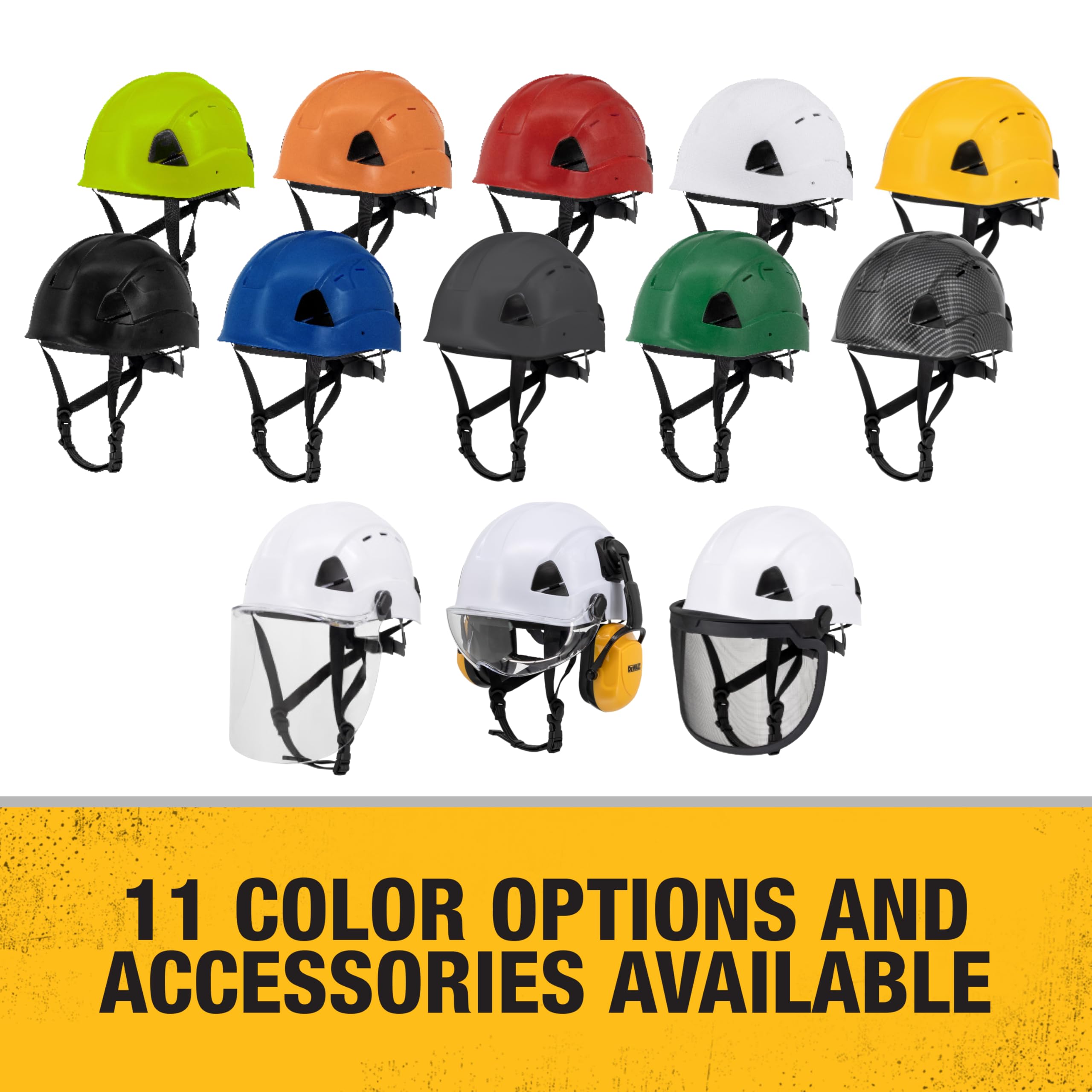 dewalt-dpg22v-type-ii-class-c-4-point-ratcheting-vented-safety-helmet image 6