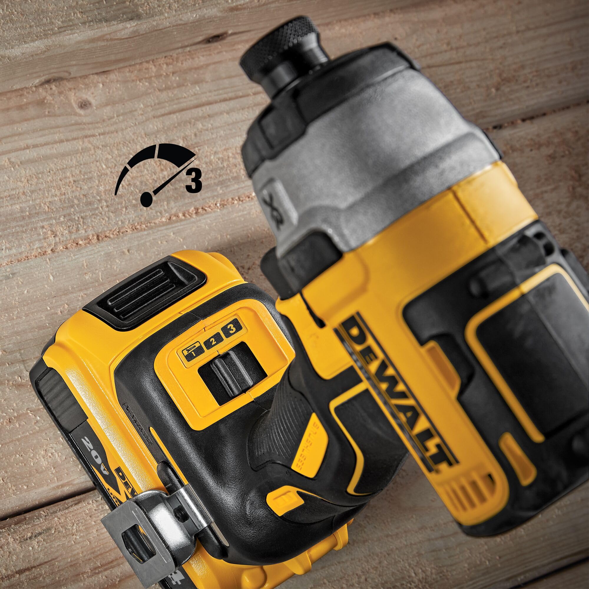 dewalt-dck299m2-20v-max-xr-hammer-drill-impact-driver-kit-with-4-0ah-batteries image 7