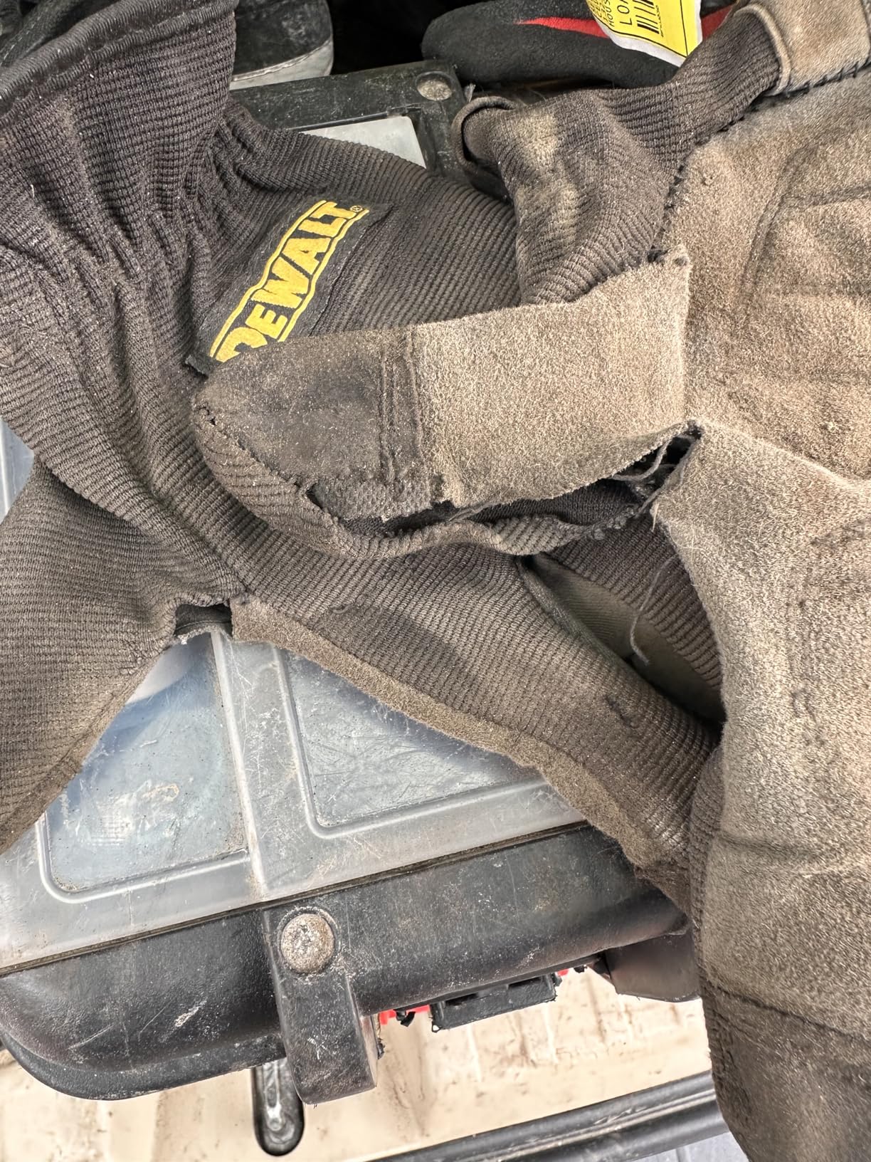 Breathable and tough