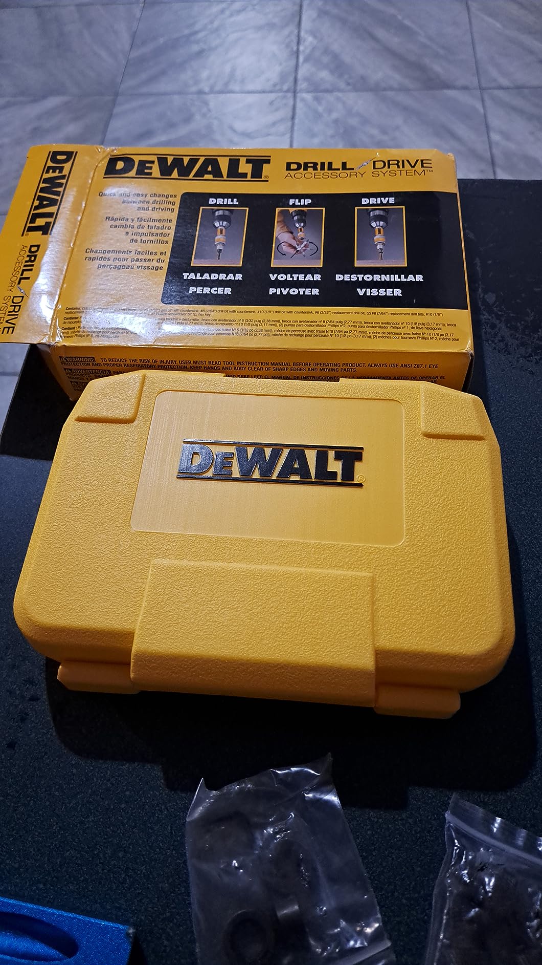 Works with impact driver