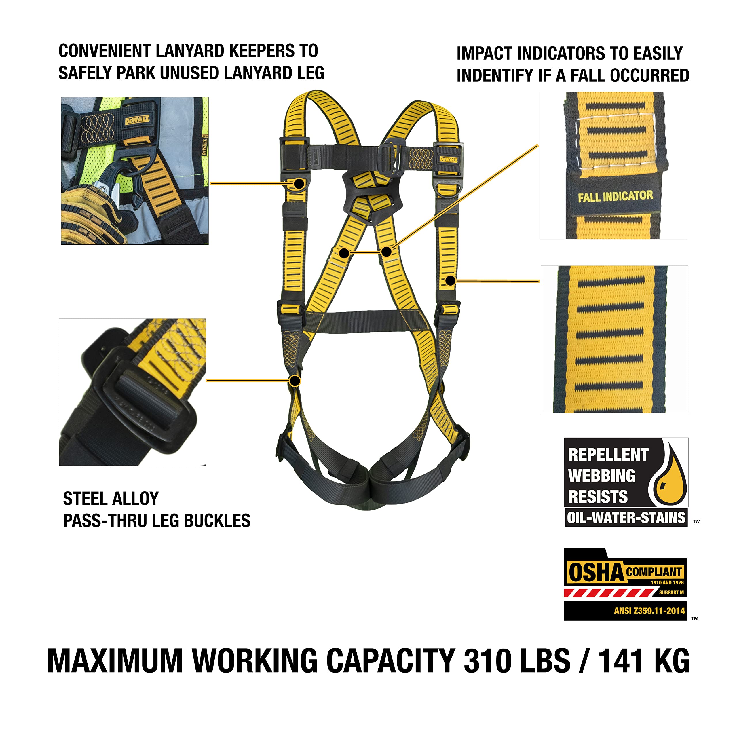 dewalt-5-point-fall-protection-harness image 4