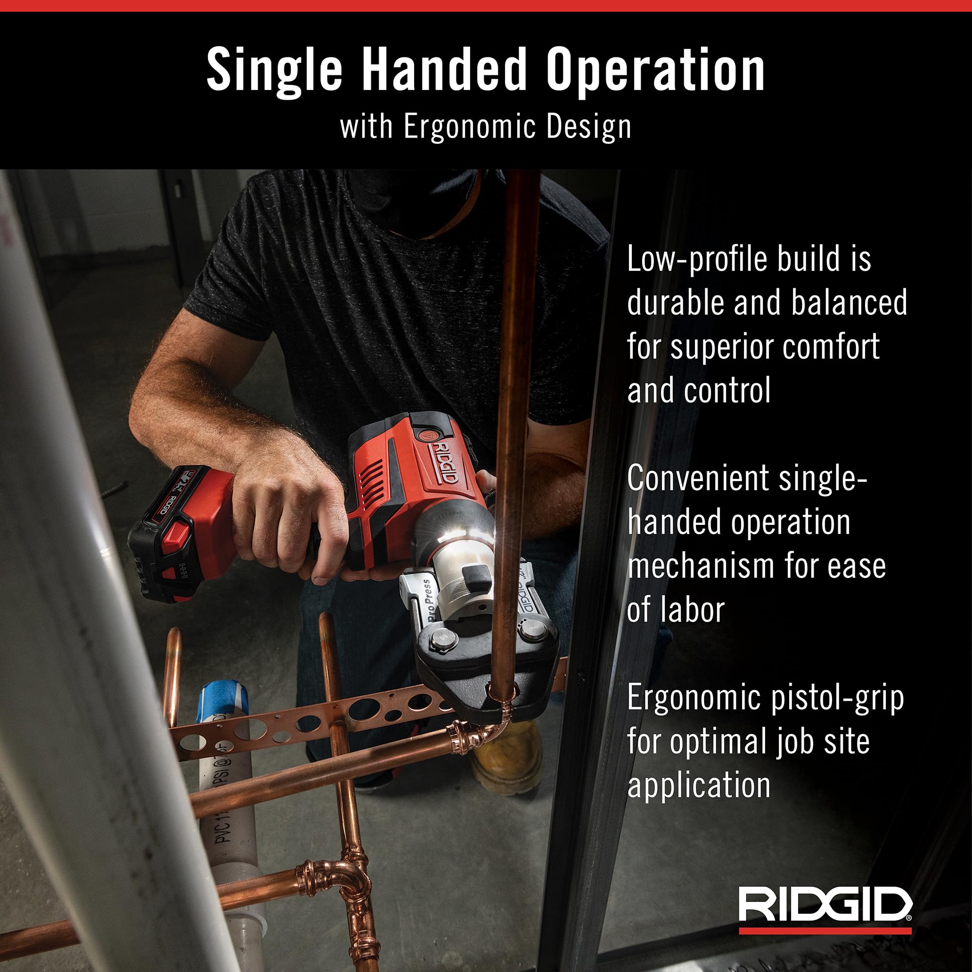 ridgid-67053-rp-350-propress-8-piece-pressing-tool-kit-18v-battery-charger-4-jaw image 4