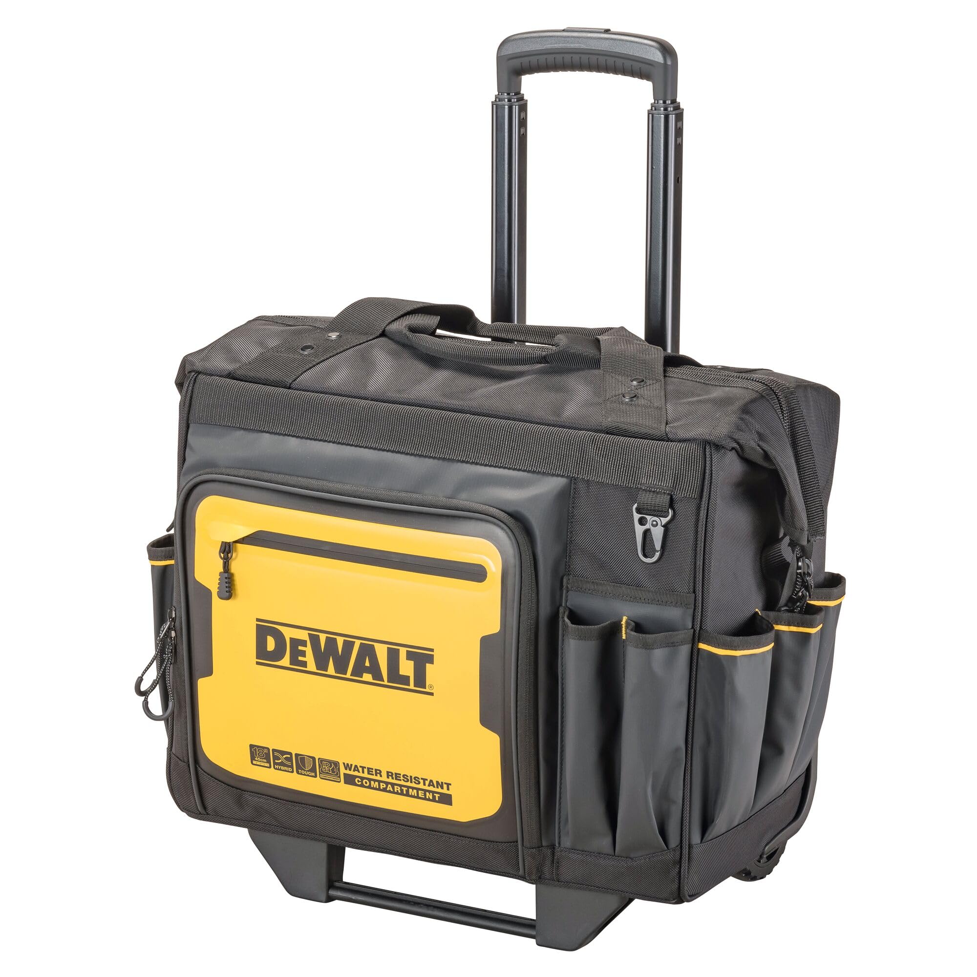dewalt-18-inch-pro-rolling-tool-bag-with-27-pockets-dwst560107 image 7
