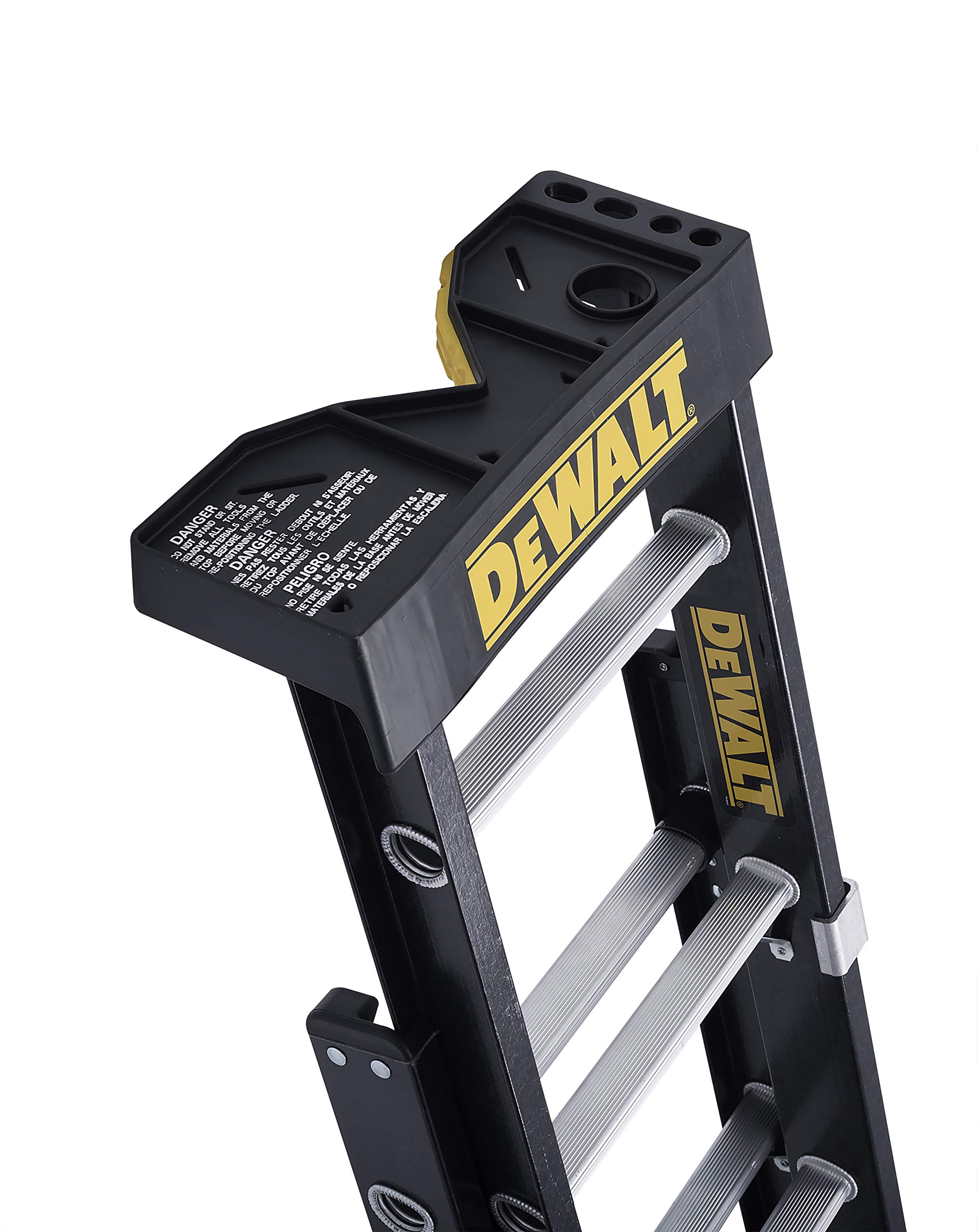 dewalt-dxl3020-20pt-type-ia-20-ft-fiberglass-extension-ladder-with-protop-300-lb image 8