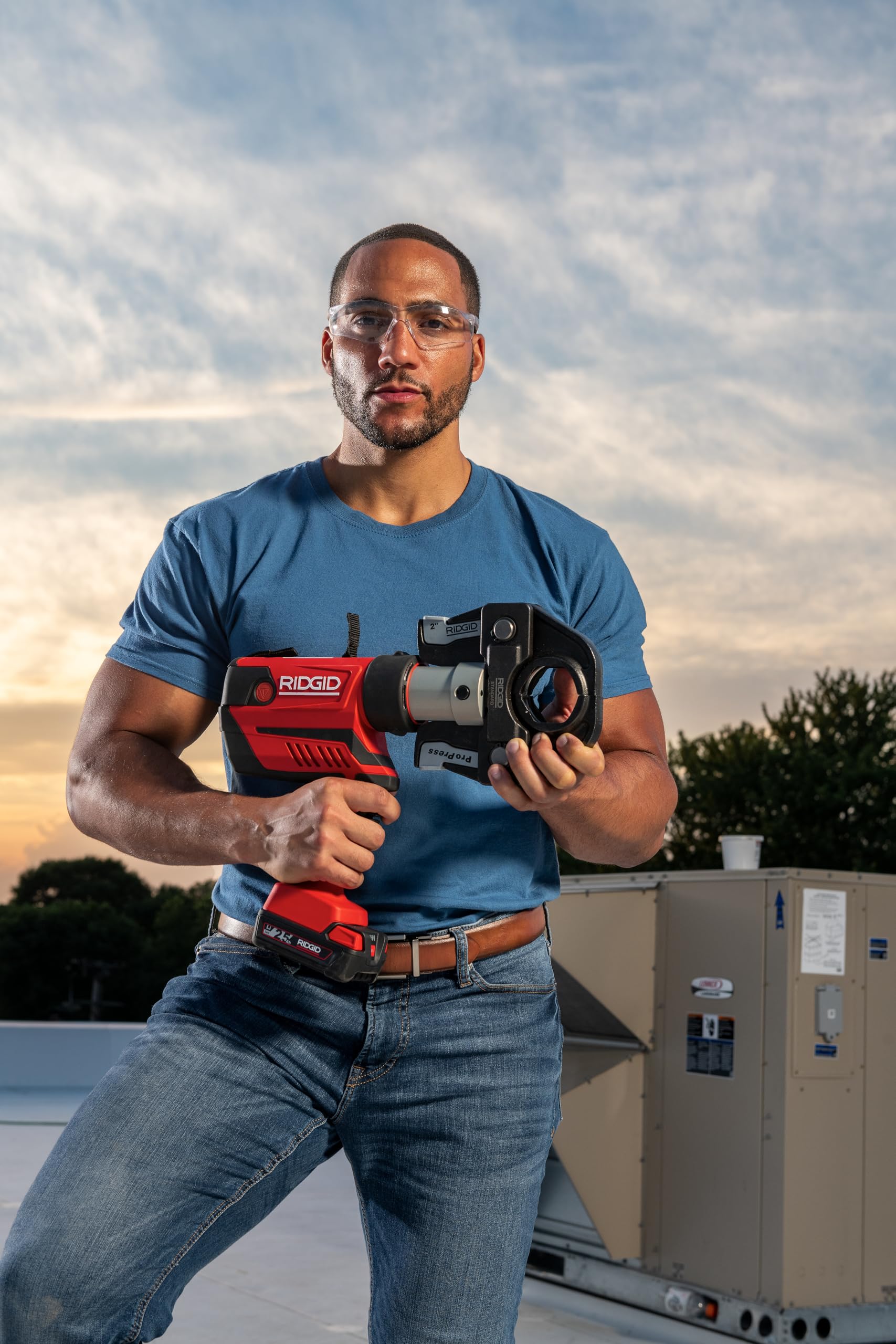 ridgid-rp-350-propress-press-tool-67083-with-led-bluetooth-for-standard-series-j image 3