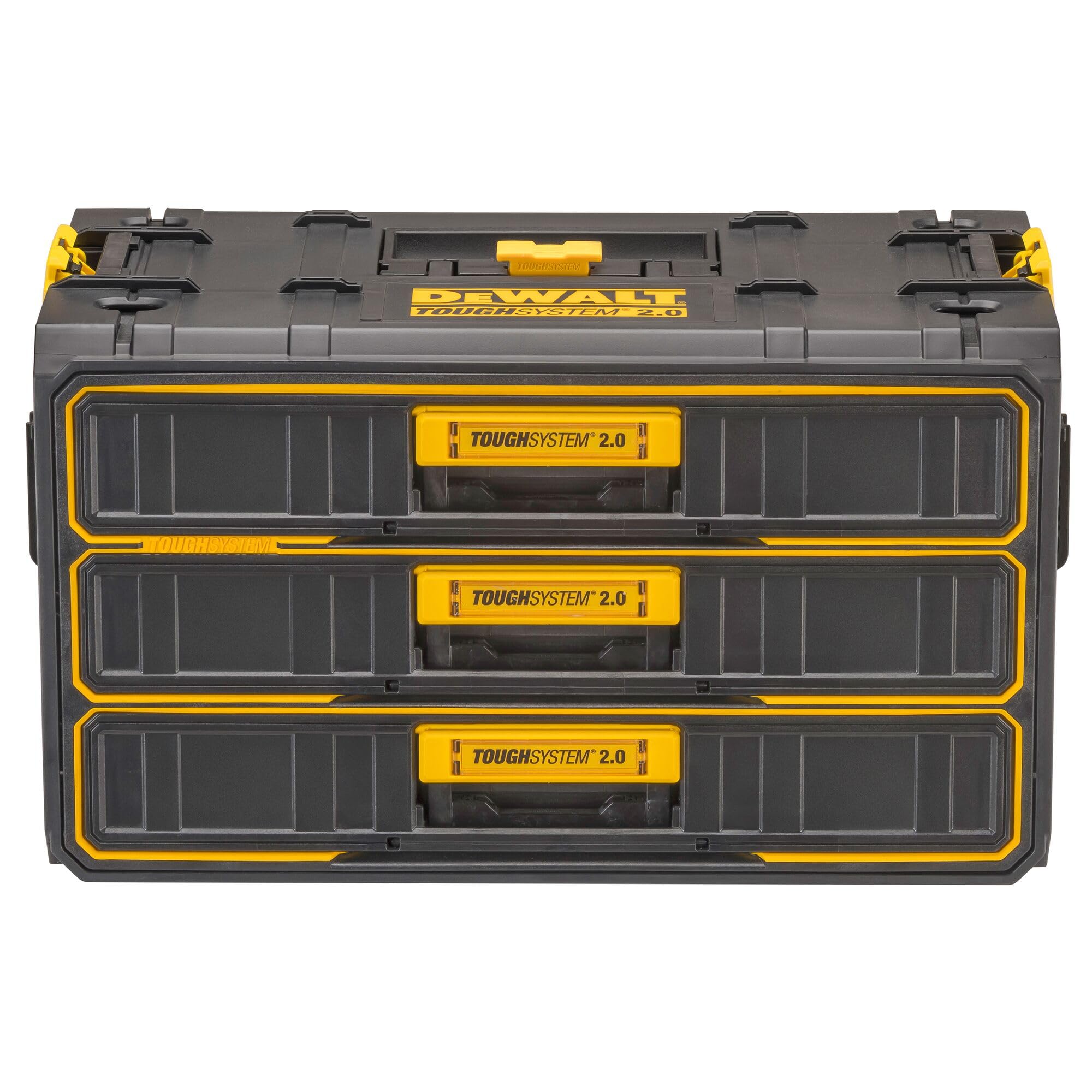 dewalt-toughsystem-2-0-two-drawer-tool-box-dwst08320-22-lb-capacity image 7