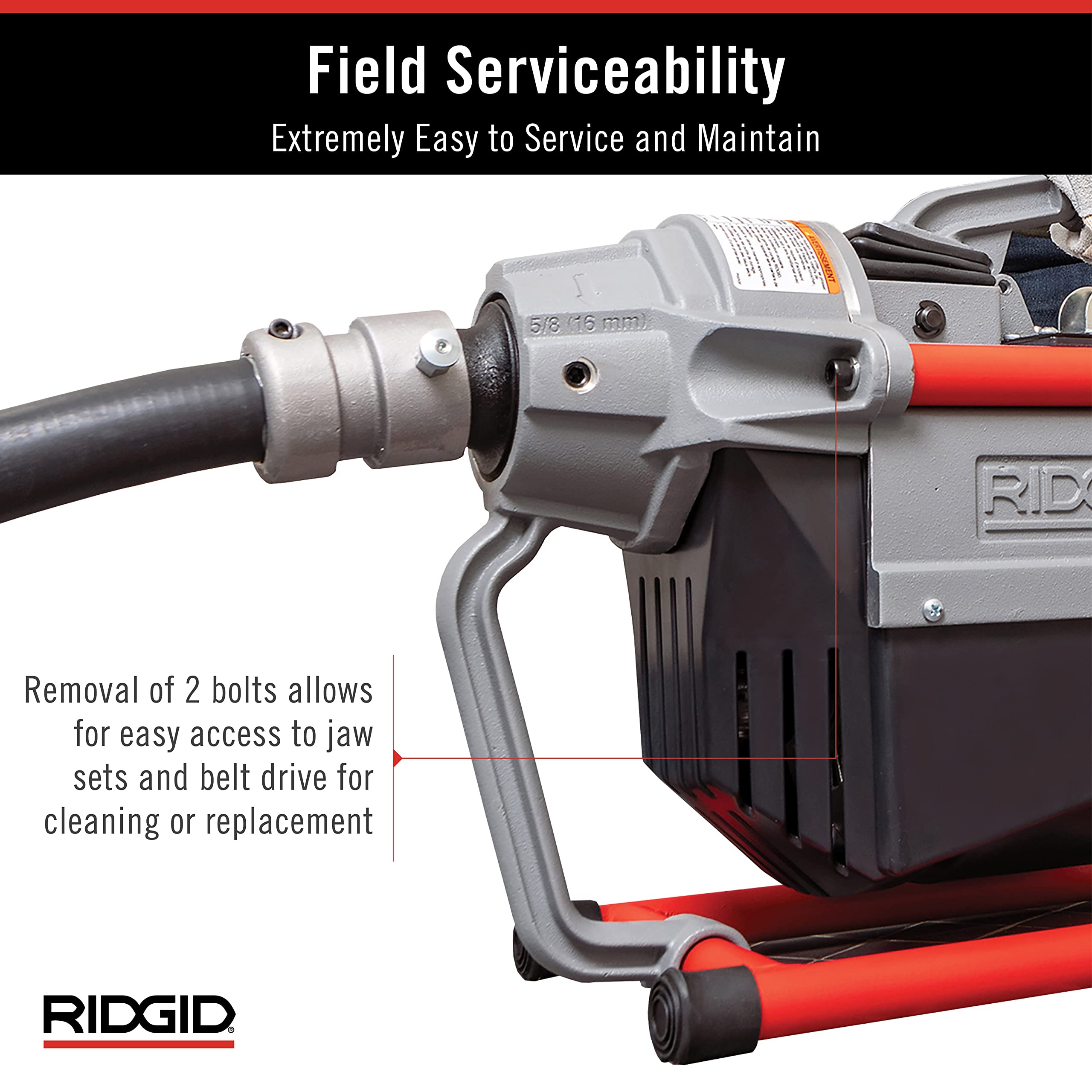 ridgid-k-60sp-compact-120-volt-sectional-drain-cleaning-machine-kit image 7