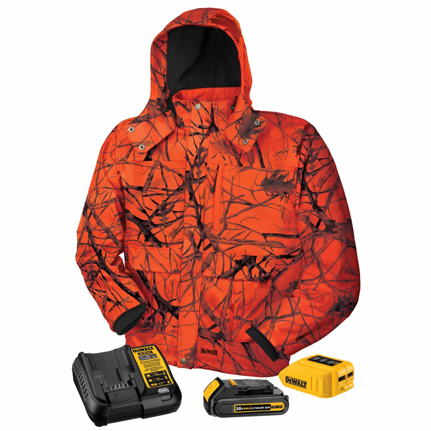 dewalt-dchj063c1-3xl-20v-12v-max-blaze-camo-heated-jacket-kit-3x-large image 1