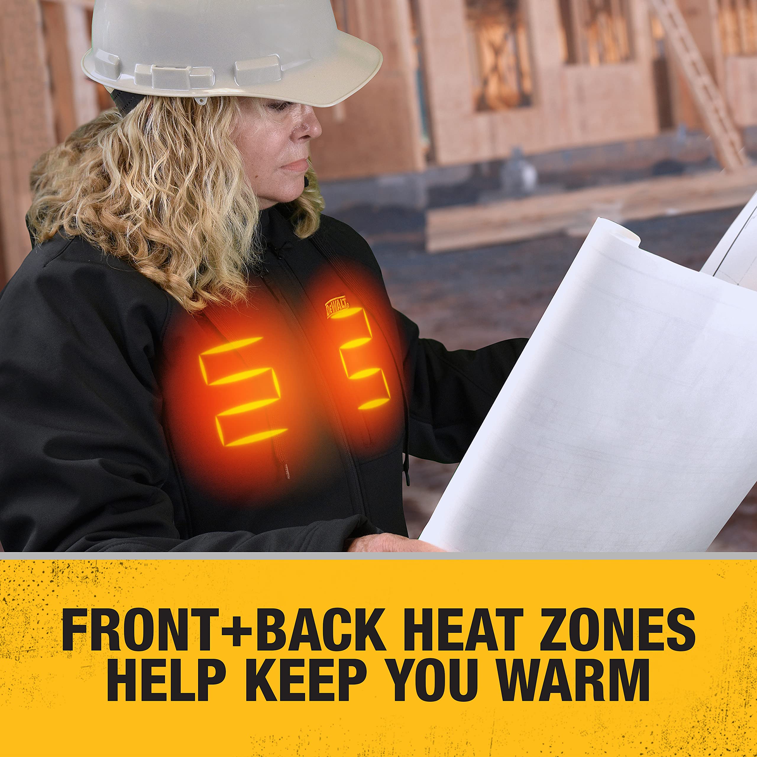 dewalt-dchj066c1-2xl-20v-12v-max-women-s-heated-jacket-kit-black-xx-large image 7