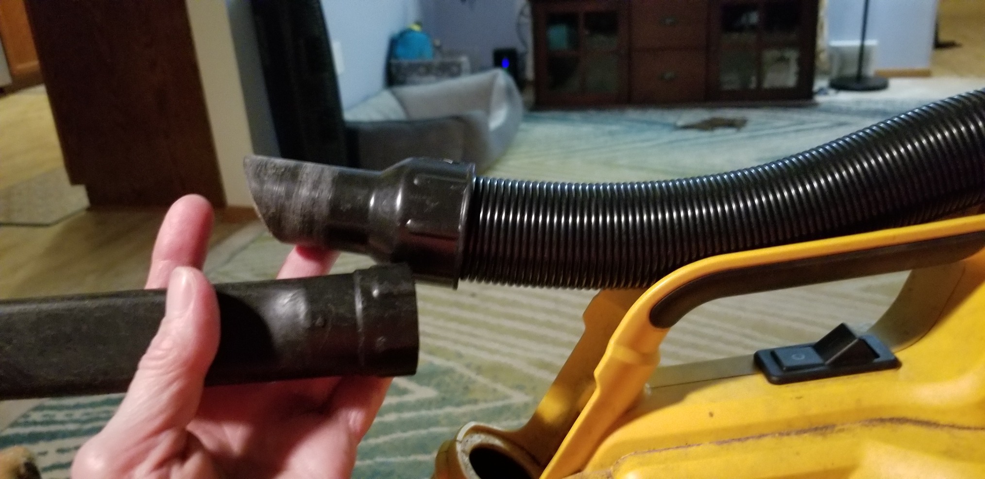 Good suction