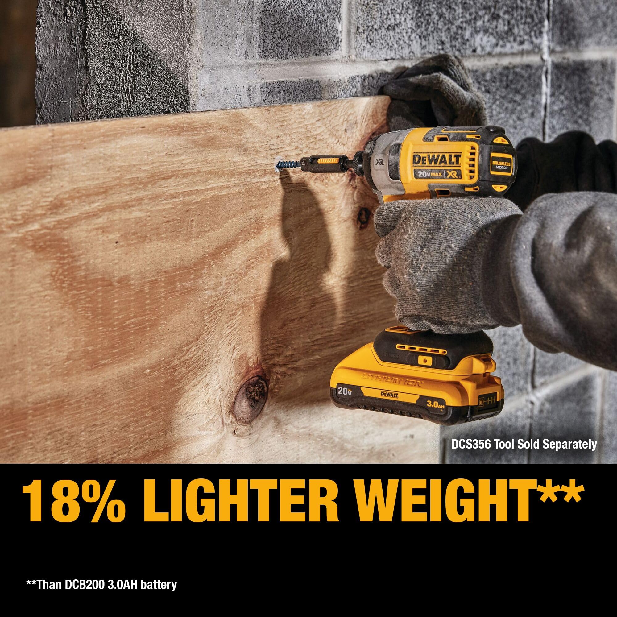 dewalt-20v-max-3-0ah-battery-2-pack-dcb230-2 image 6
