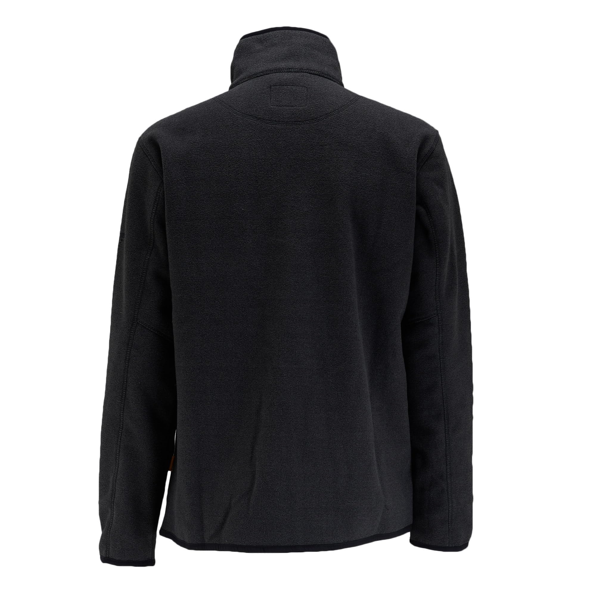 dewalt-men-s-quarter-zip-fleece-pullover-with-zip-pockets image 3