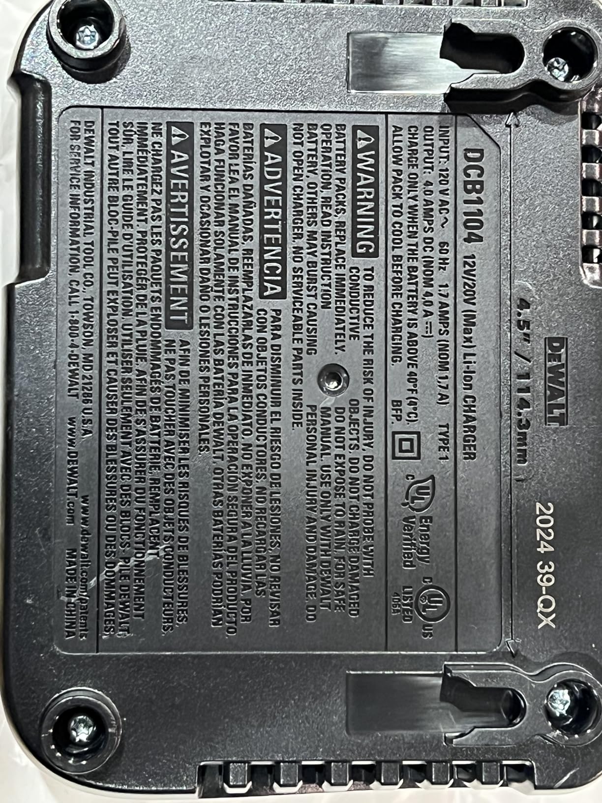 A reliable charger
