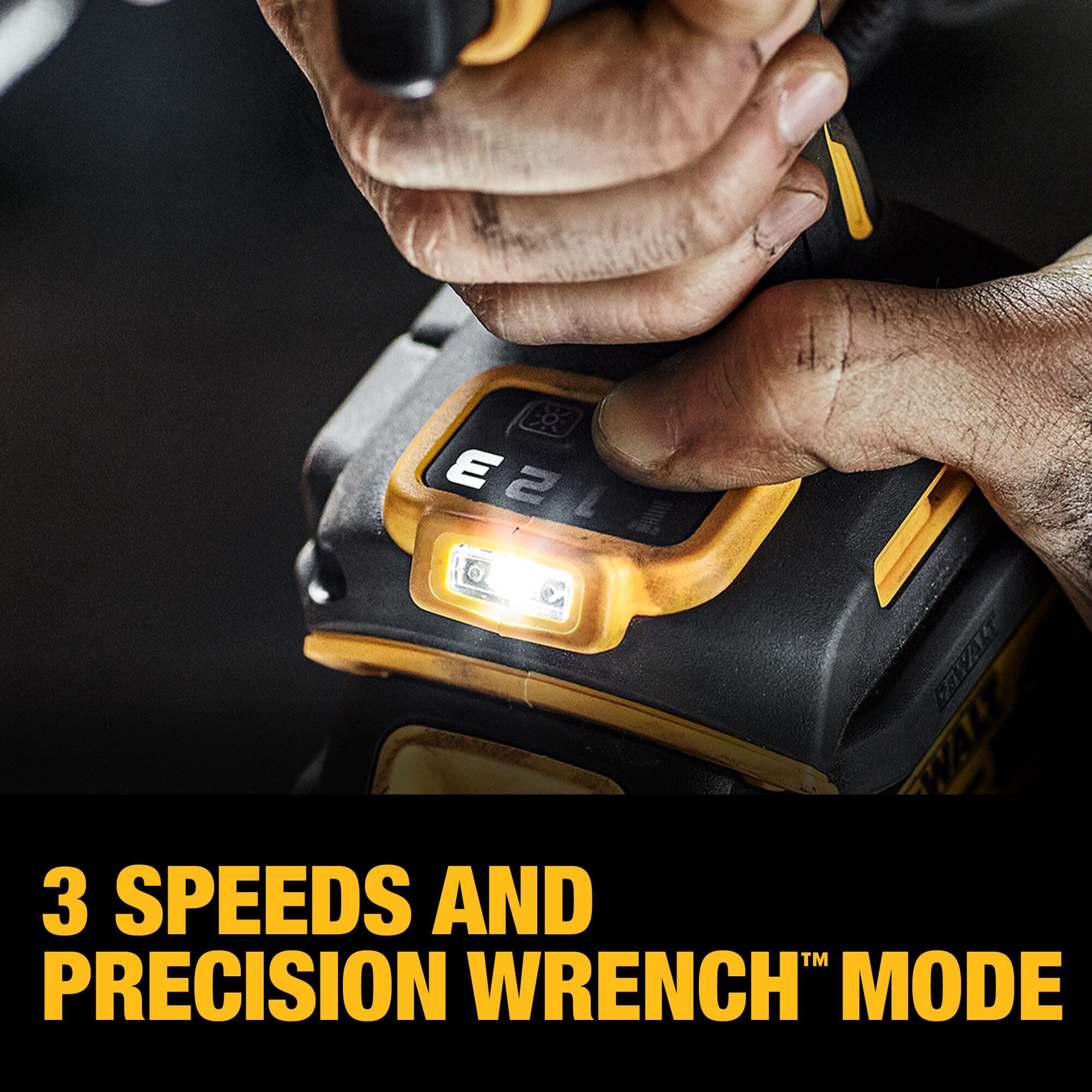 dewalt-20v-max-xr-3-4-inch-high-torque-impact-wrench-kit-dcf964gh1-with-powersta image 4