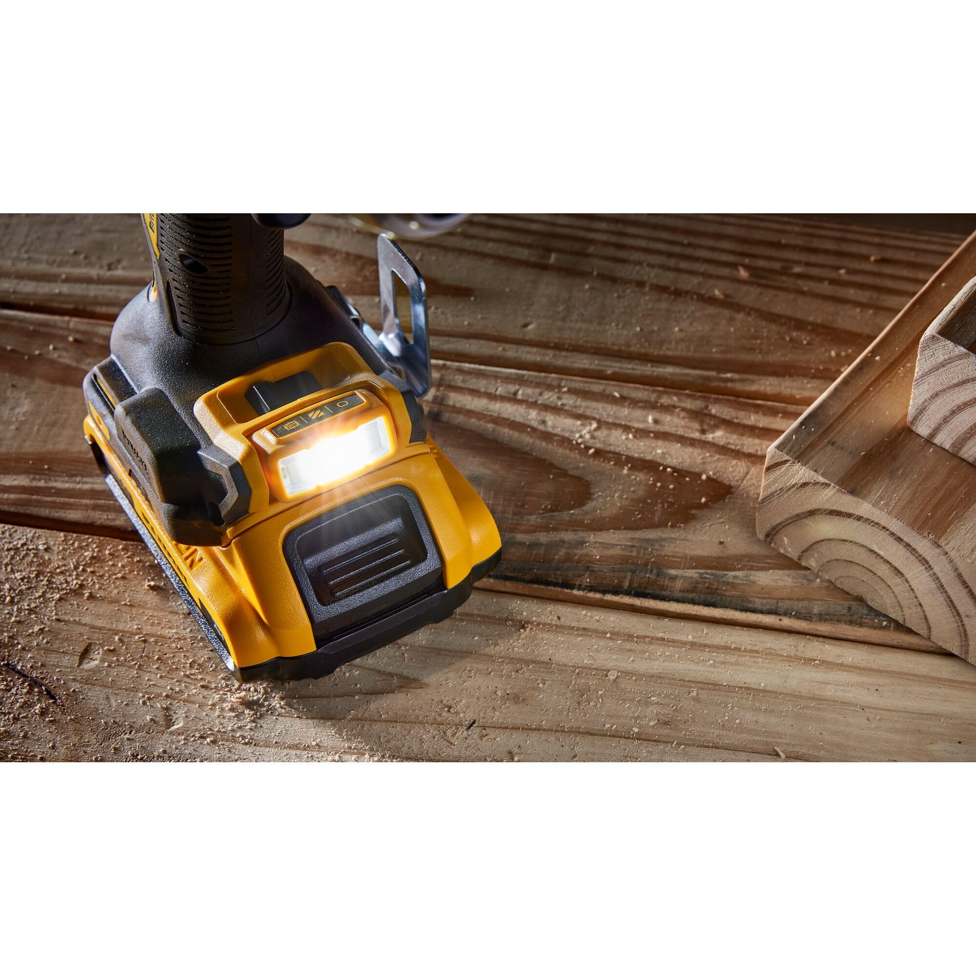dewalt-20v-max-xr-brushless-cordless-1-2-inch-drill-driver-kit-dcd800d2-with-2-b image 8