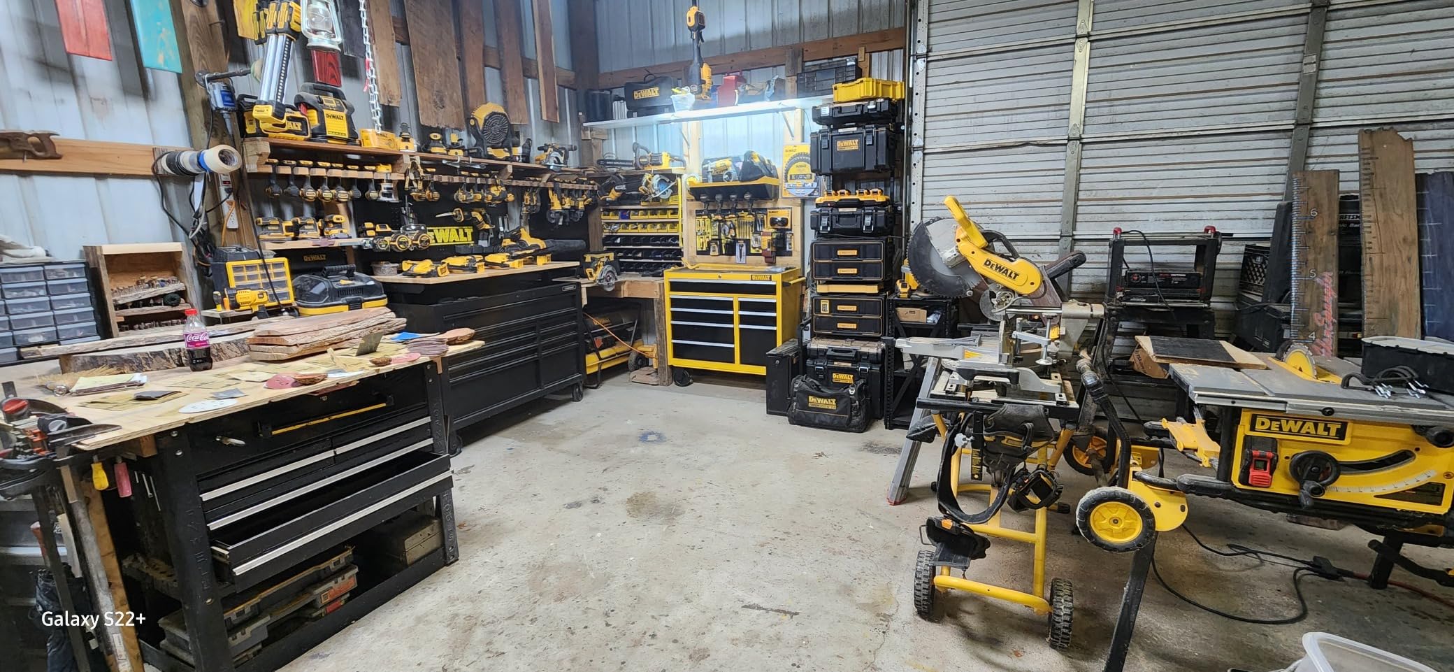 Cleaned up my garage