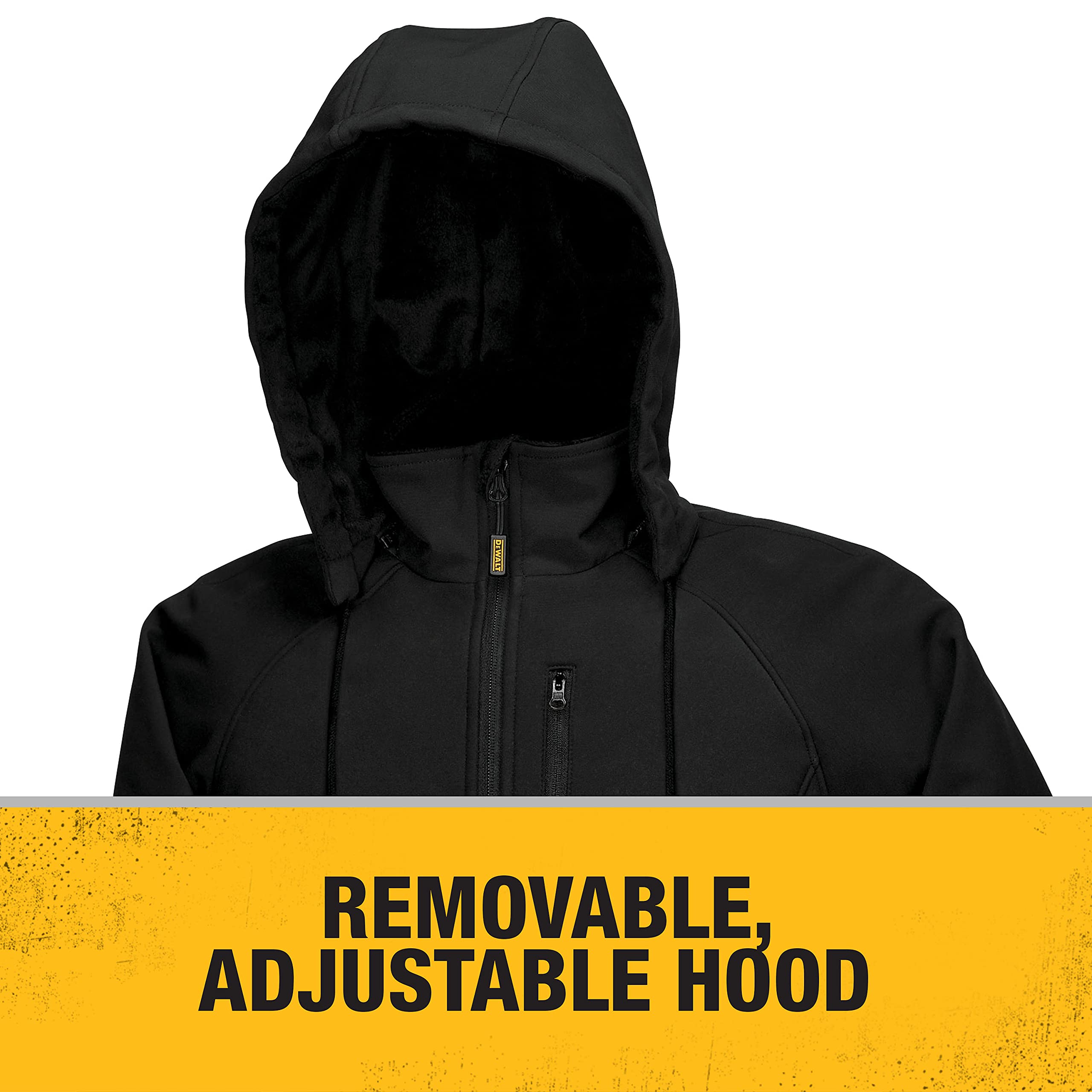 dewalt-dchj066c1-2xl-20v-12v-max-women-s-heated-jacket-kit-black-xx-large image 4