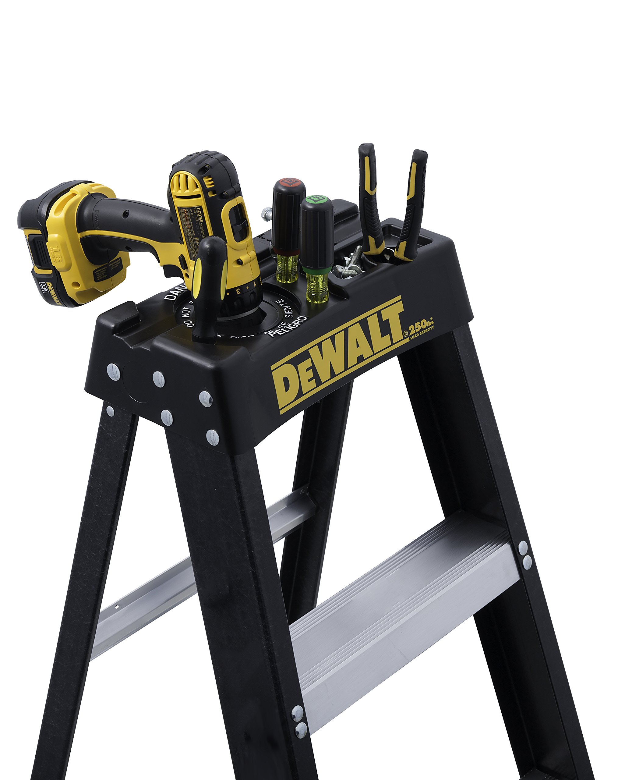 dewalt-dxl3110-08-8-ft-type-i-fiberglass-stepladder-250-lb-capacity image 6
