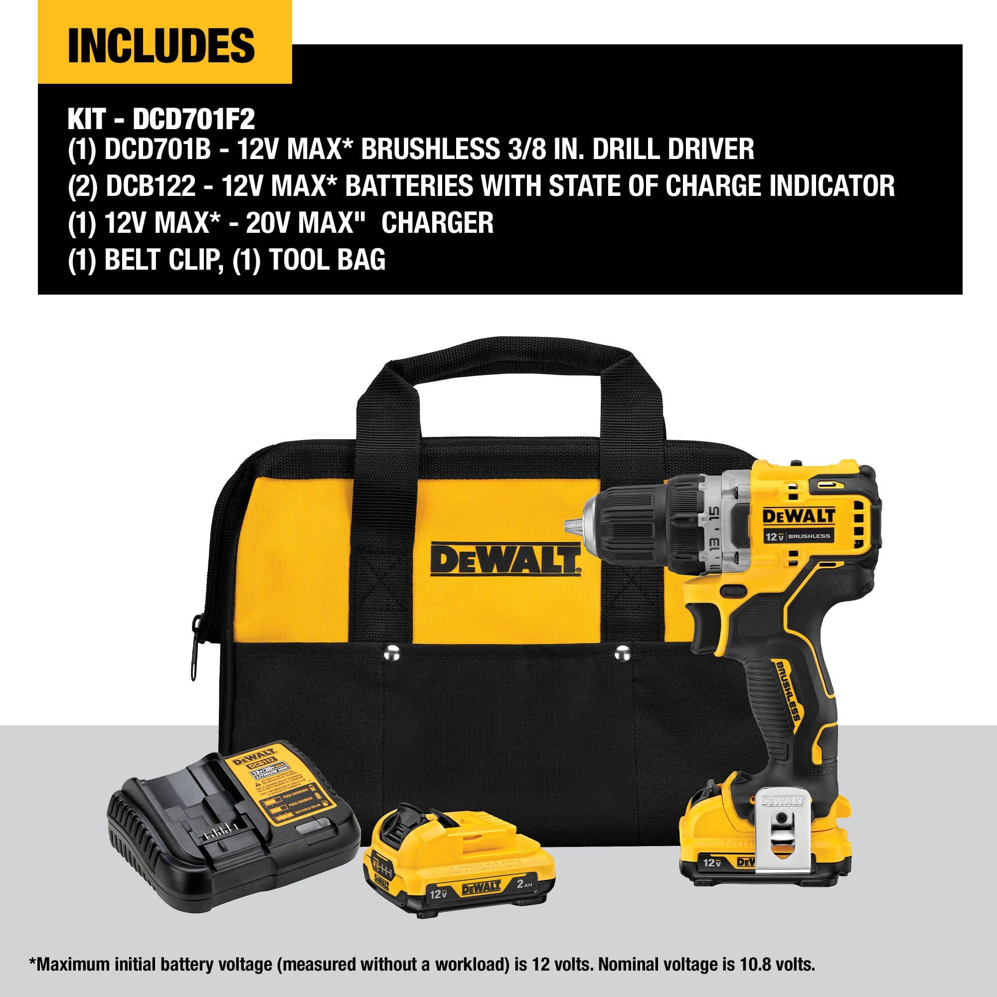 dewalt-xtreme-12v-max-brushless-3-8-cordless-drill-driver-kit-dcd701f2 image 6