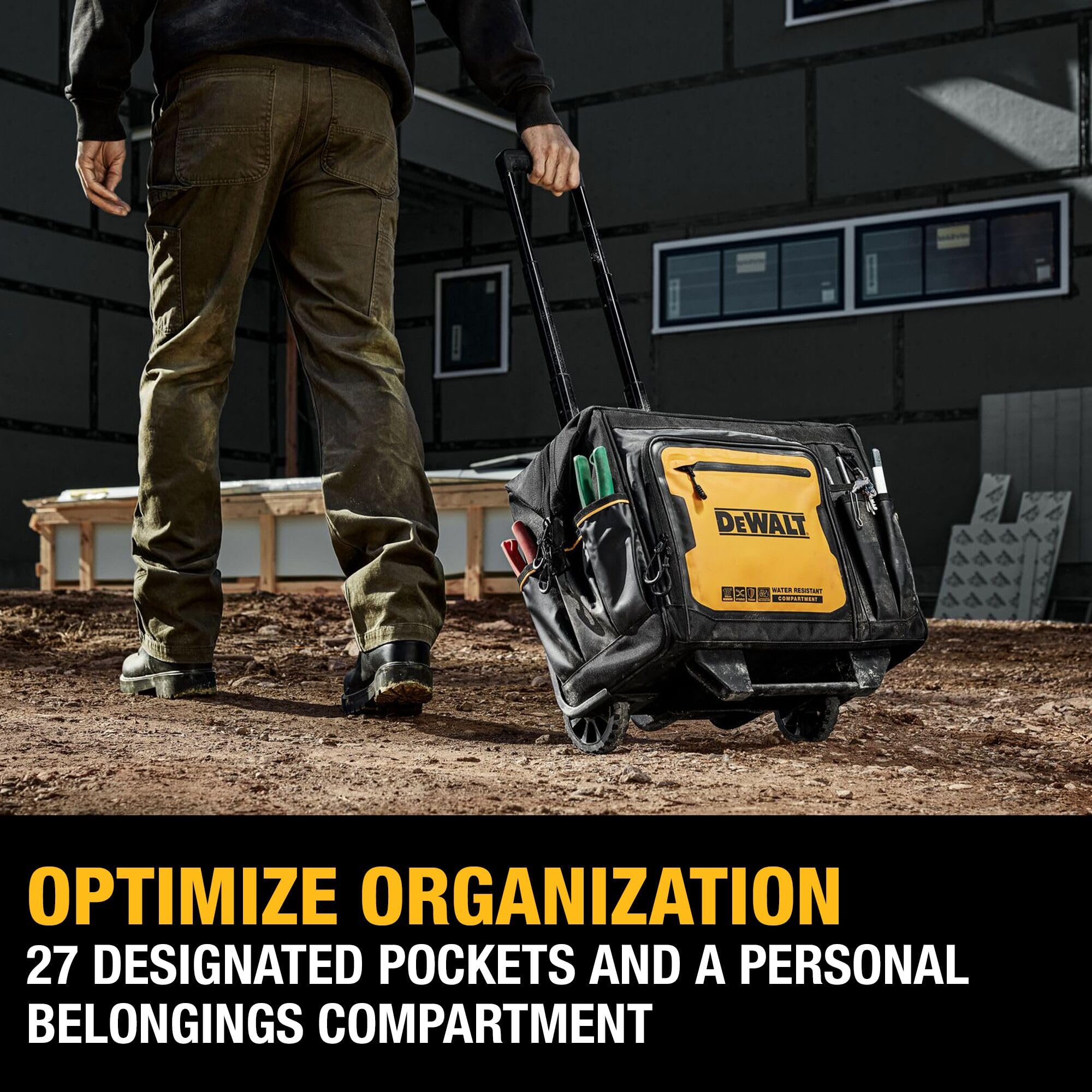 dewalt-18-inch-pro-rolling-tool-bag-with-27-pockets-dwst560107 image 3