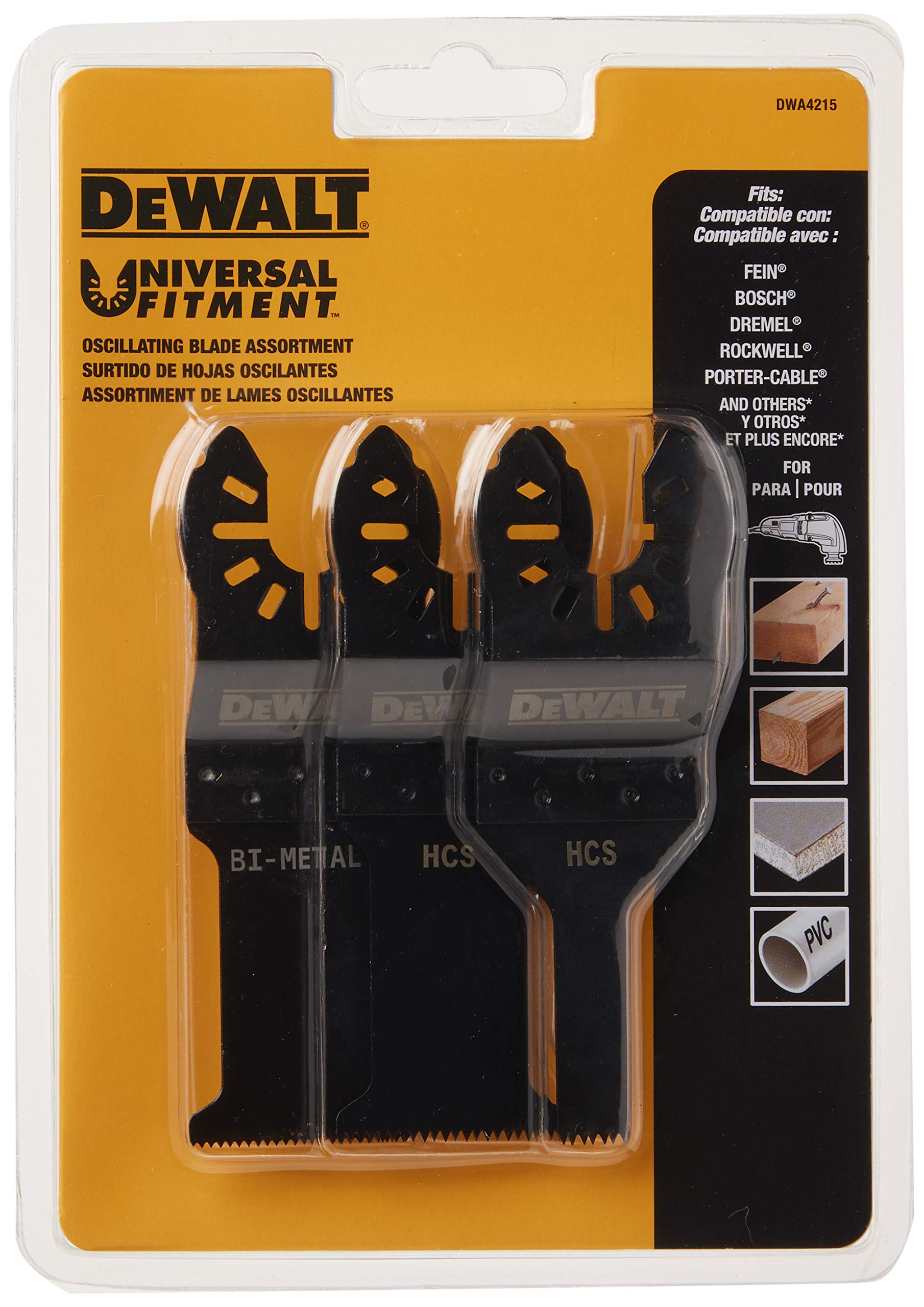 dewalt-dwa4215-3-piece-oscillating-multi-tool-blade-set-with-universal-fitment image 2