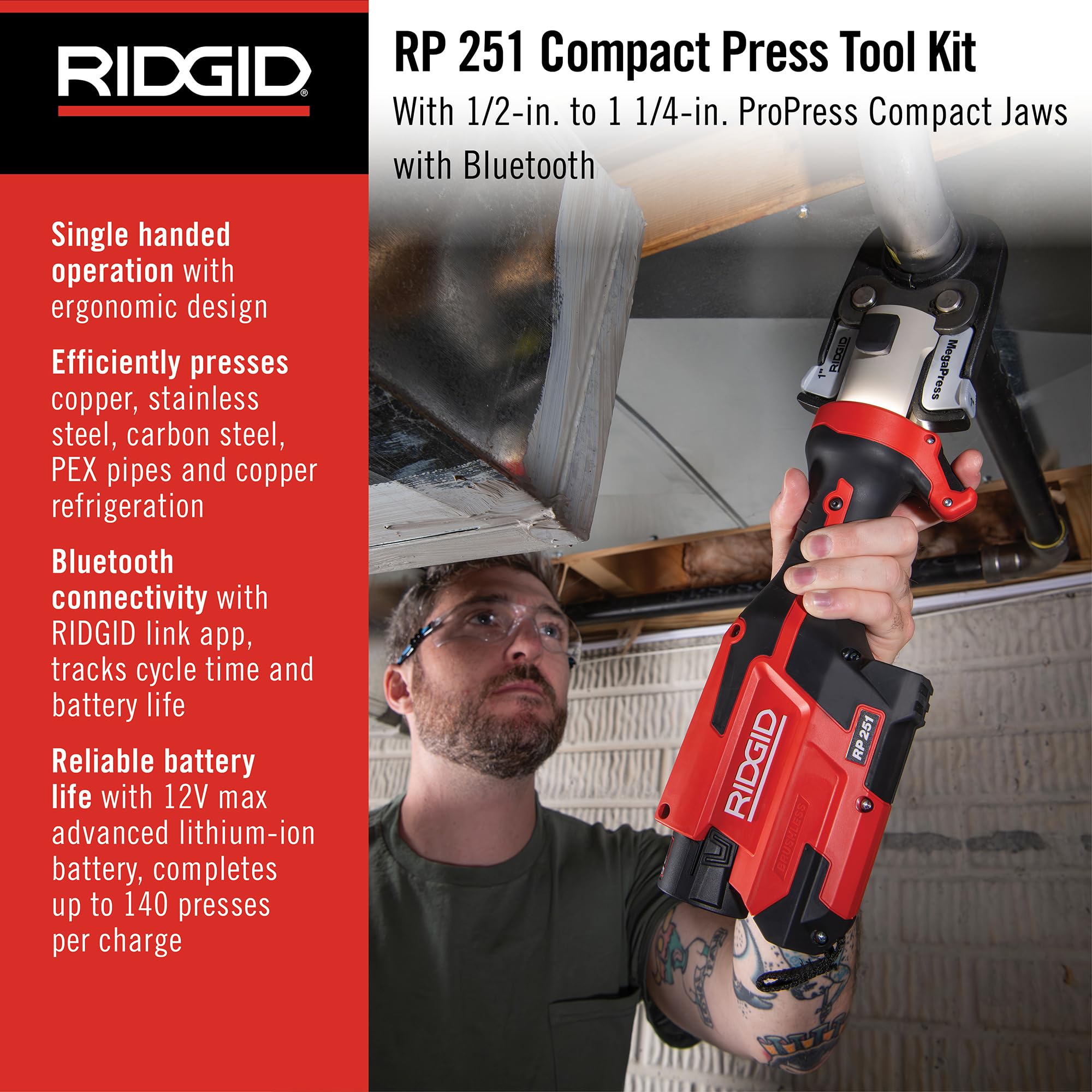 ridgid-78148-rp-251-compact-press-tool-kit-with-propress-jaws-1-2-1-1-4-in image 3