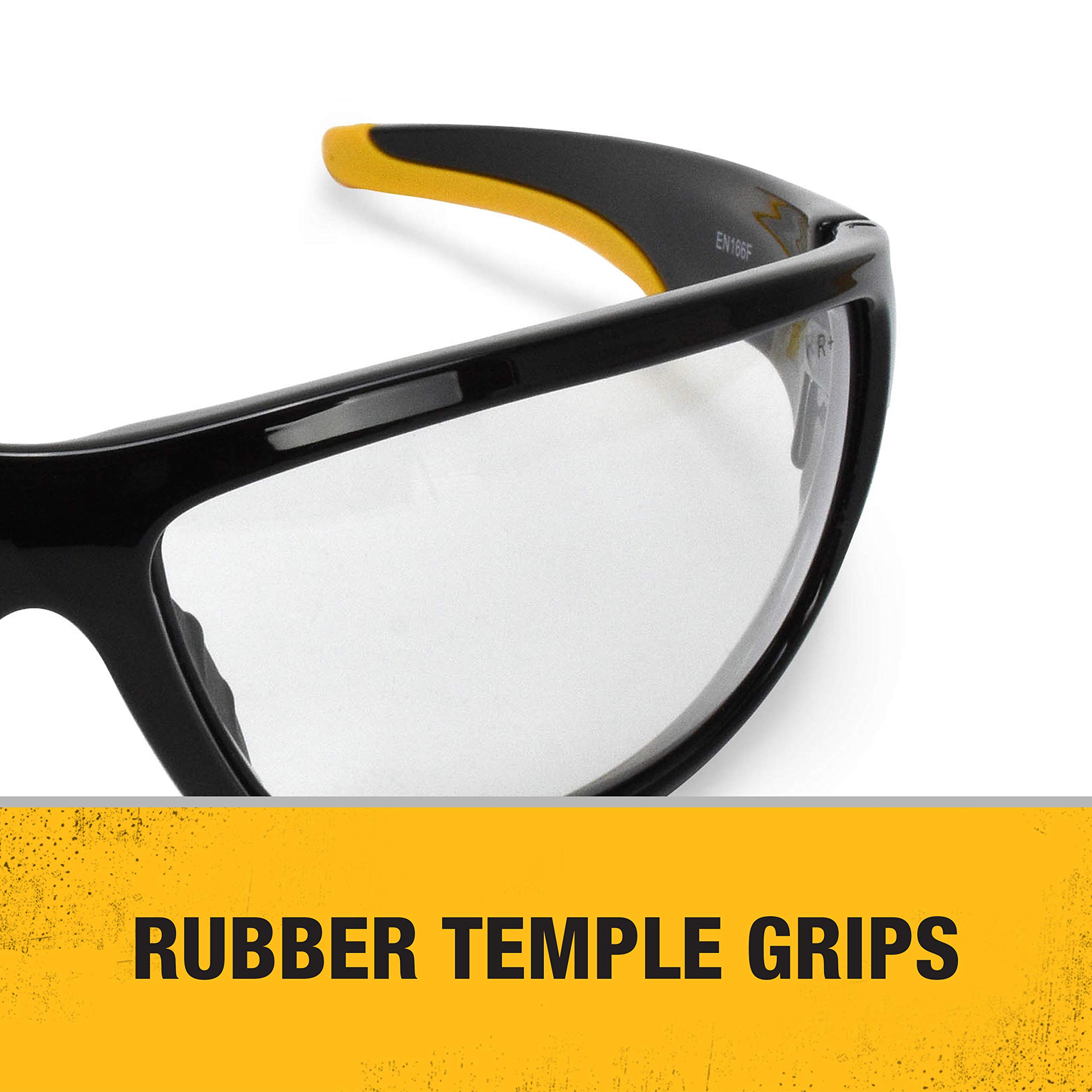 dewalt-dominator-safety-glasses-dpg94-polarized-mirrored-non-slip image 3