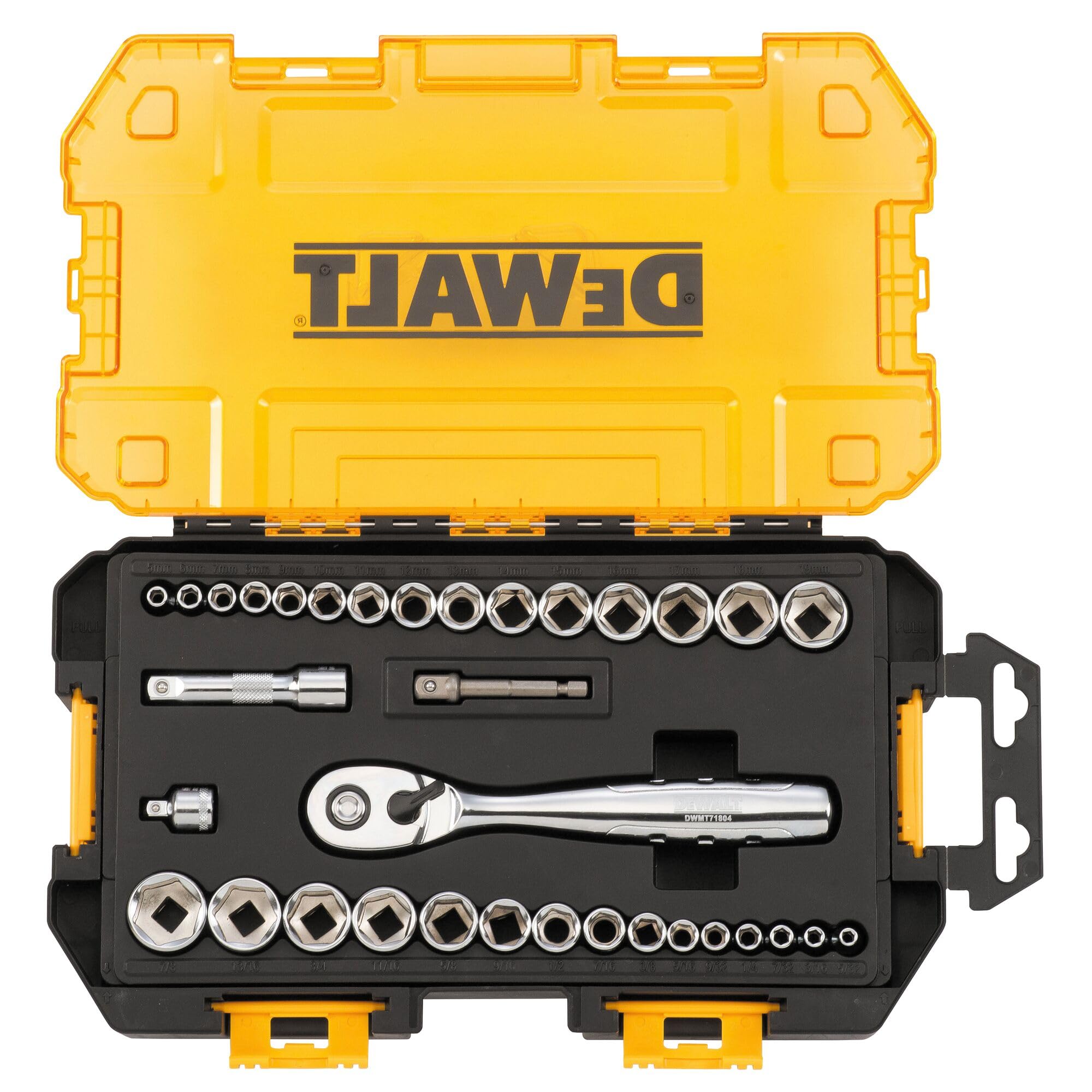 dewalt-socket-set-34-piece-1-4-in-3-8-in-drive-sae-metric-dwmt73804 image 8
