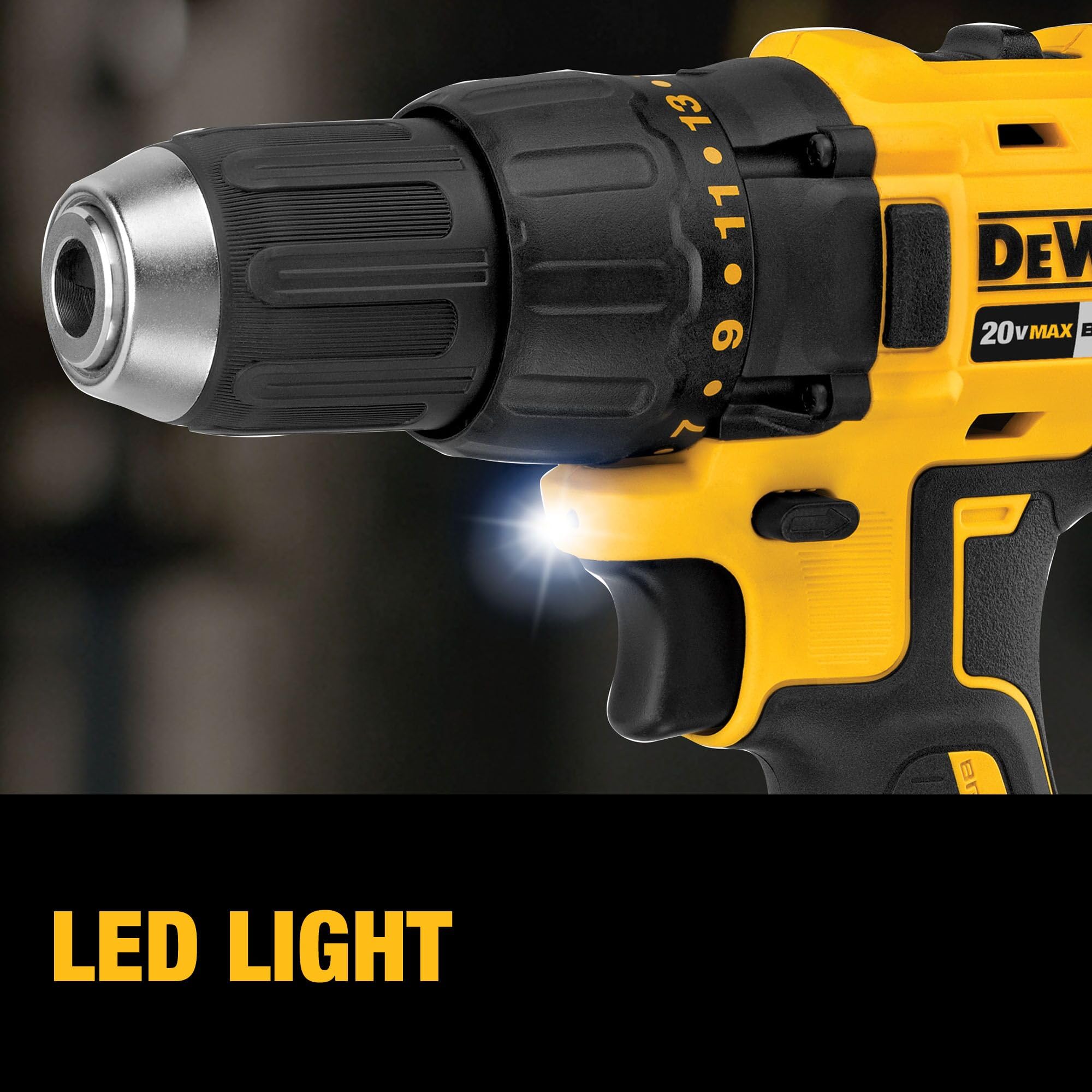 dewalt-20v-max-dck277d2-brushless-cordless-drill-and-impact-driver-combo-kit image 4