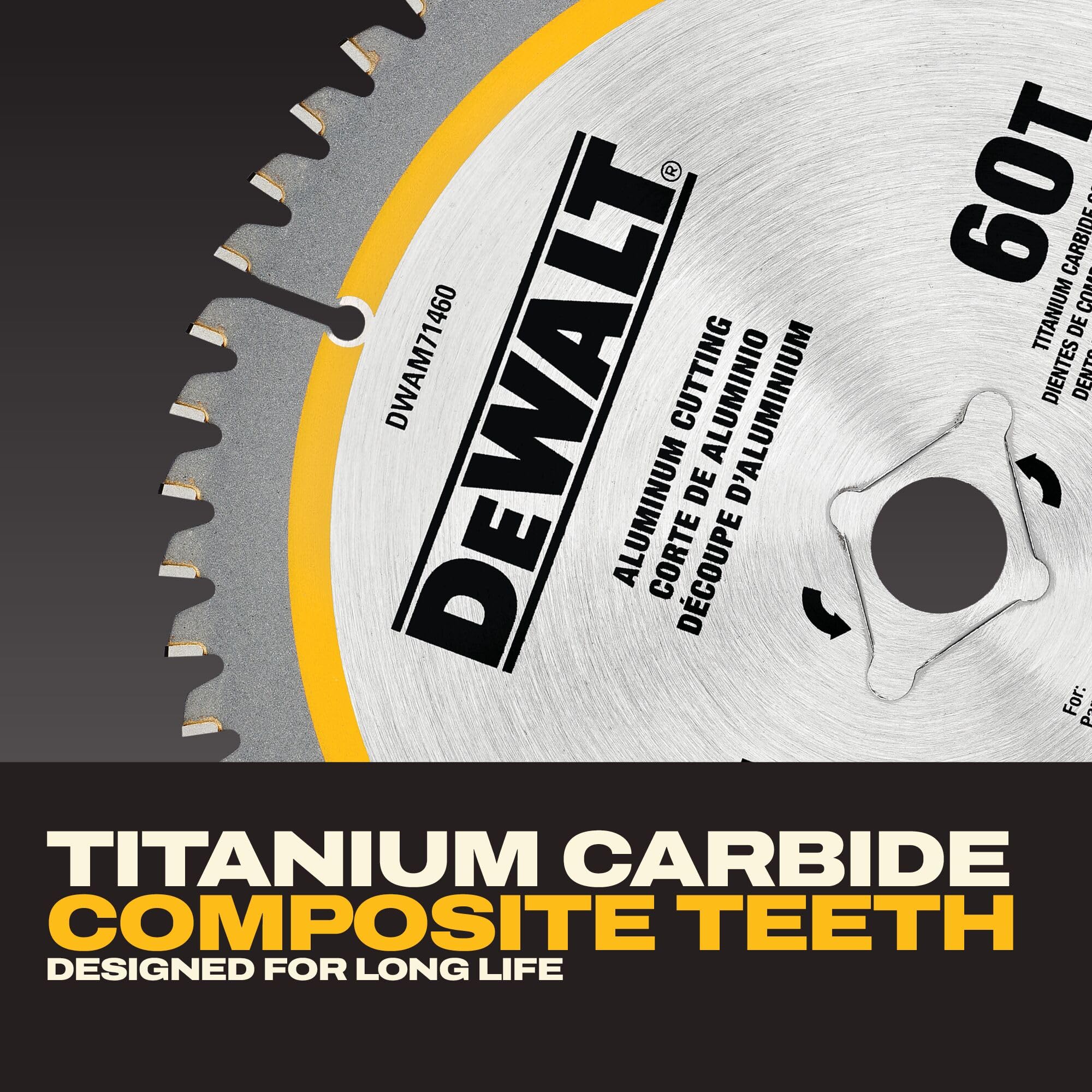 dewalt-7-1-4-in-60-tooth-aluminum-saw-blade-dwam71460 image 3