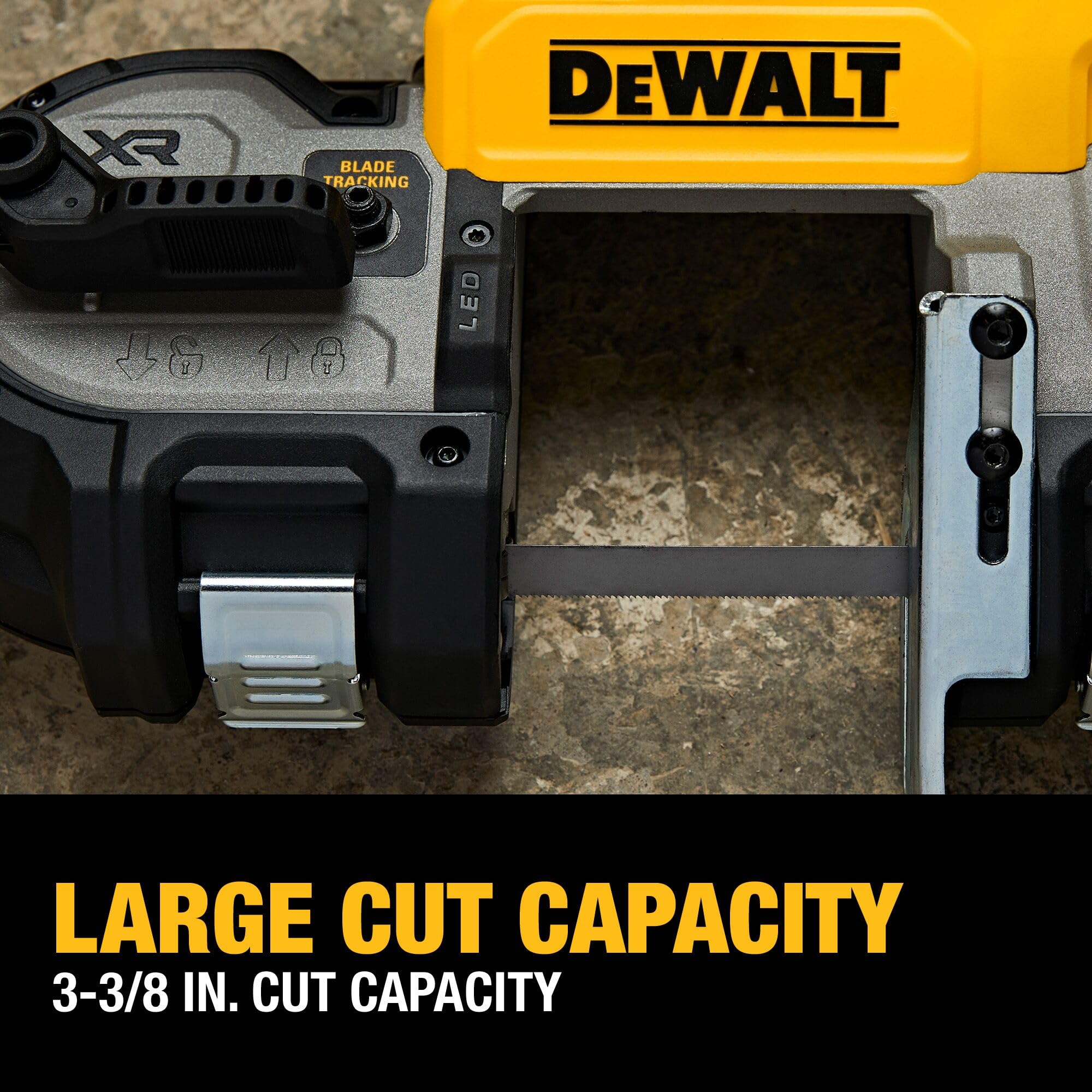 dewalt-20v-max-xr-dual-trigger-mid-size-bandsaw-dcs379blr-tool-only image 5