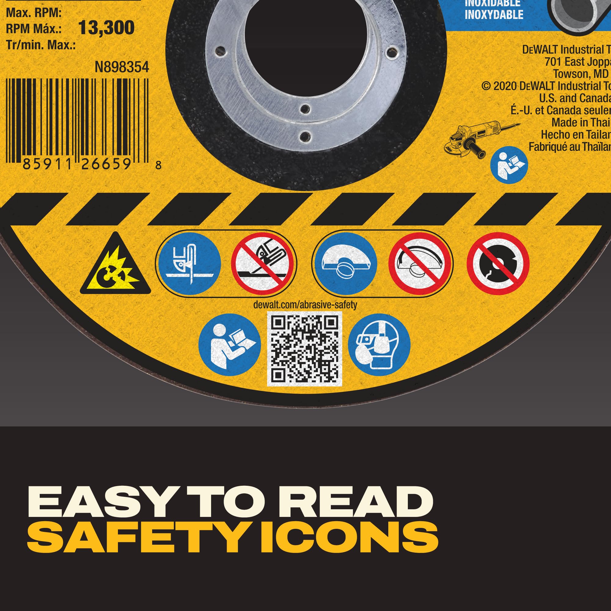 dewalt-dwa8051b15-4-1-2-x-045-cut-off-wheels-7-8-arbor-15-pack image 6