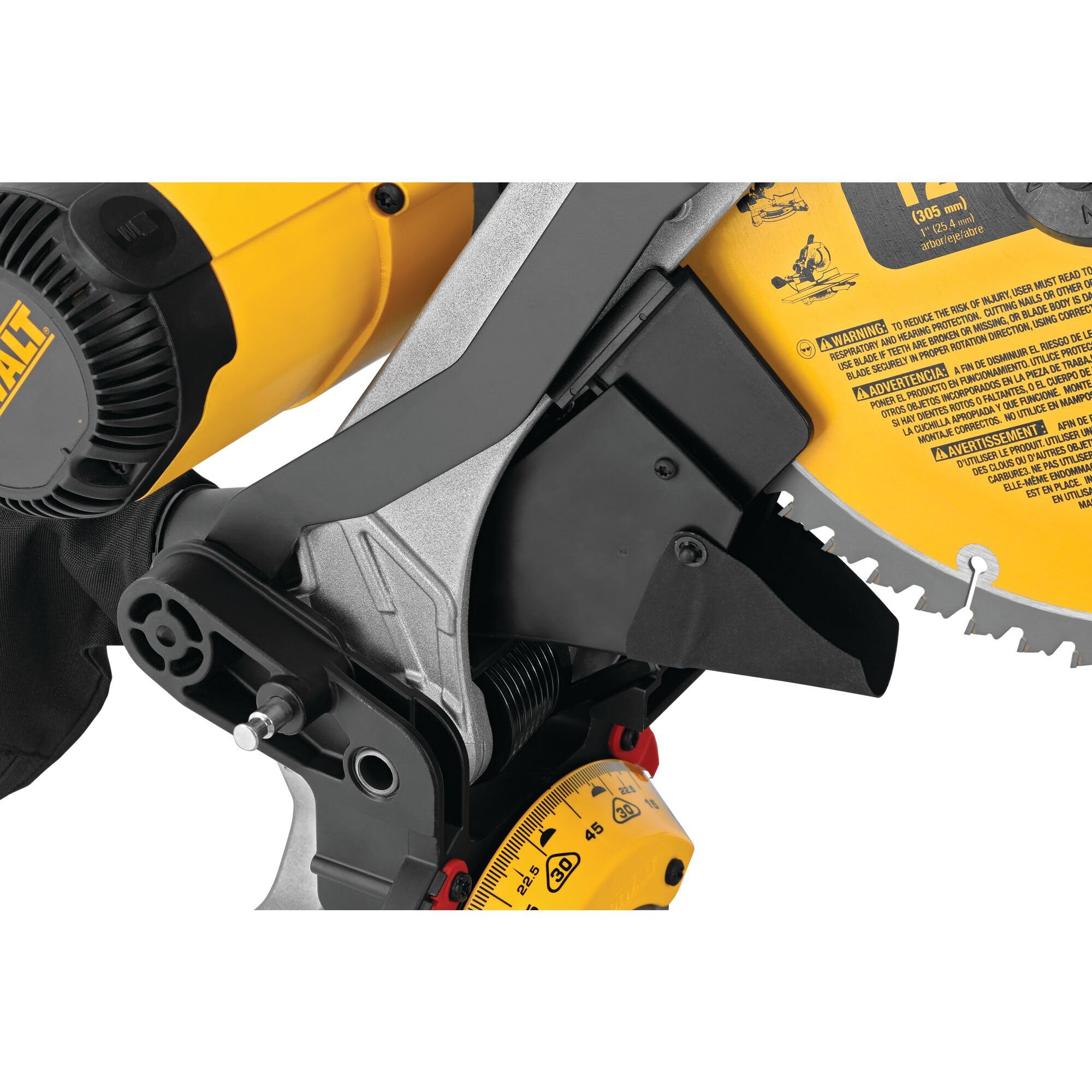 dewalt-12-inch-double-bevel-compound-miter-saw-with-xps-cutline-dws716xps-15-amp image 8