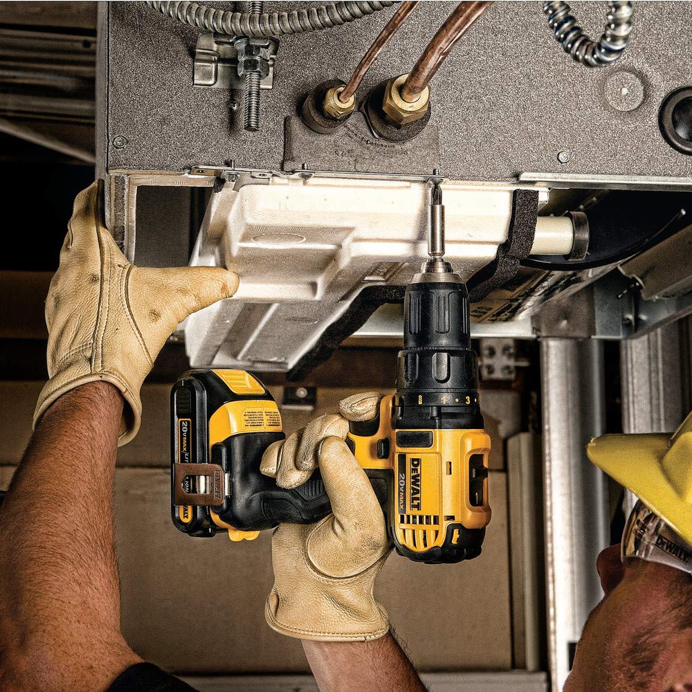 dewalt-dcd780c2-20v-max-compact-drill-driver-kit-1-5-ah image 6