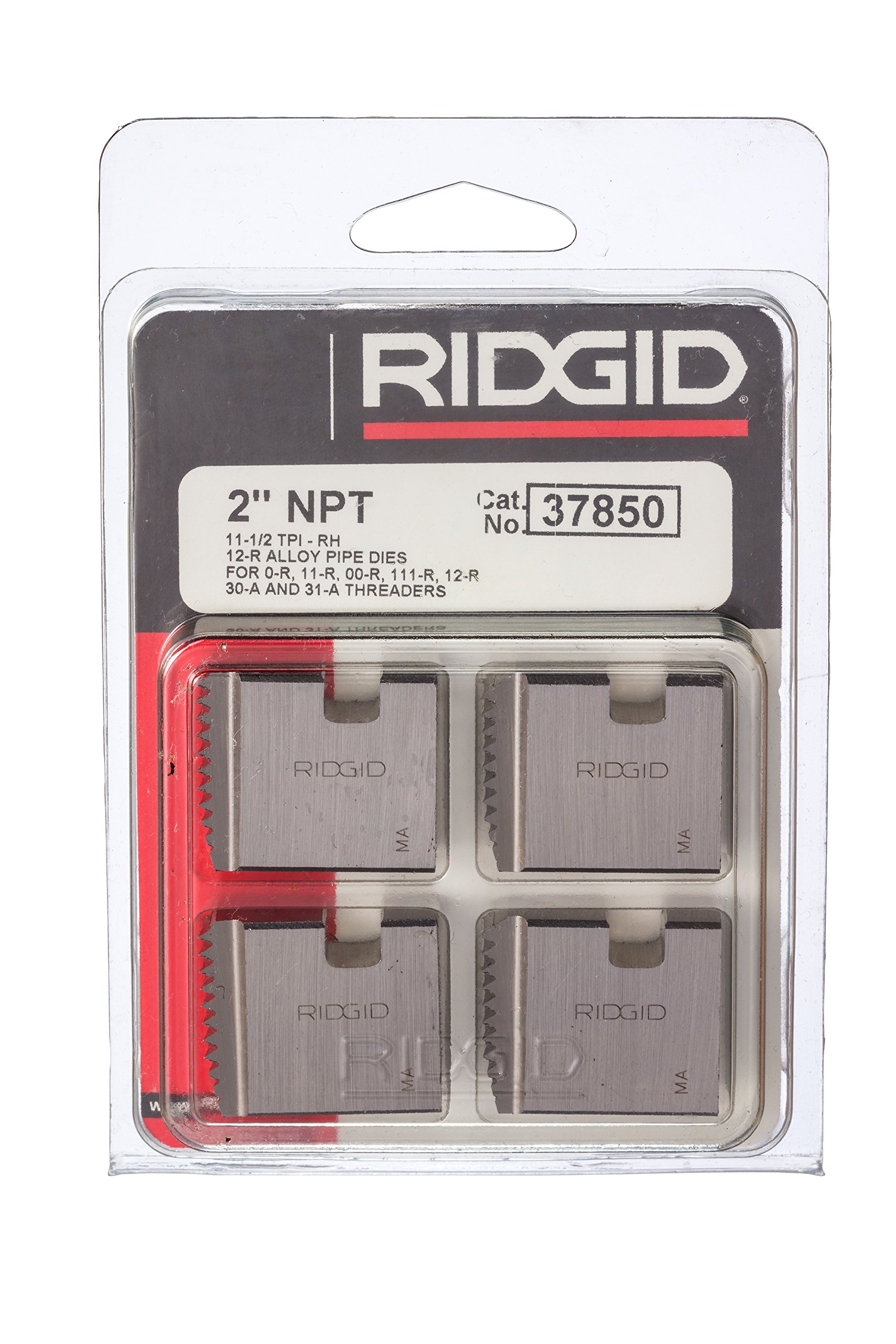 ridgid-37850-2-npt-pipe-thread-die-4-piece-alloy-steel-set image 2