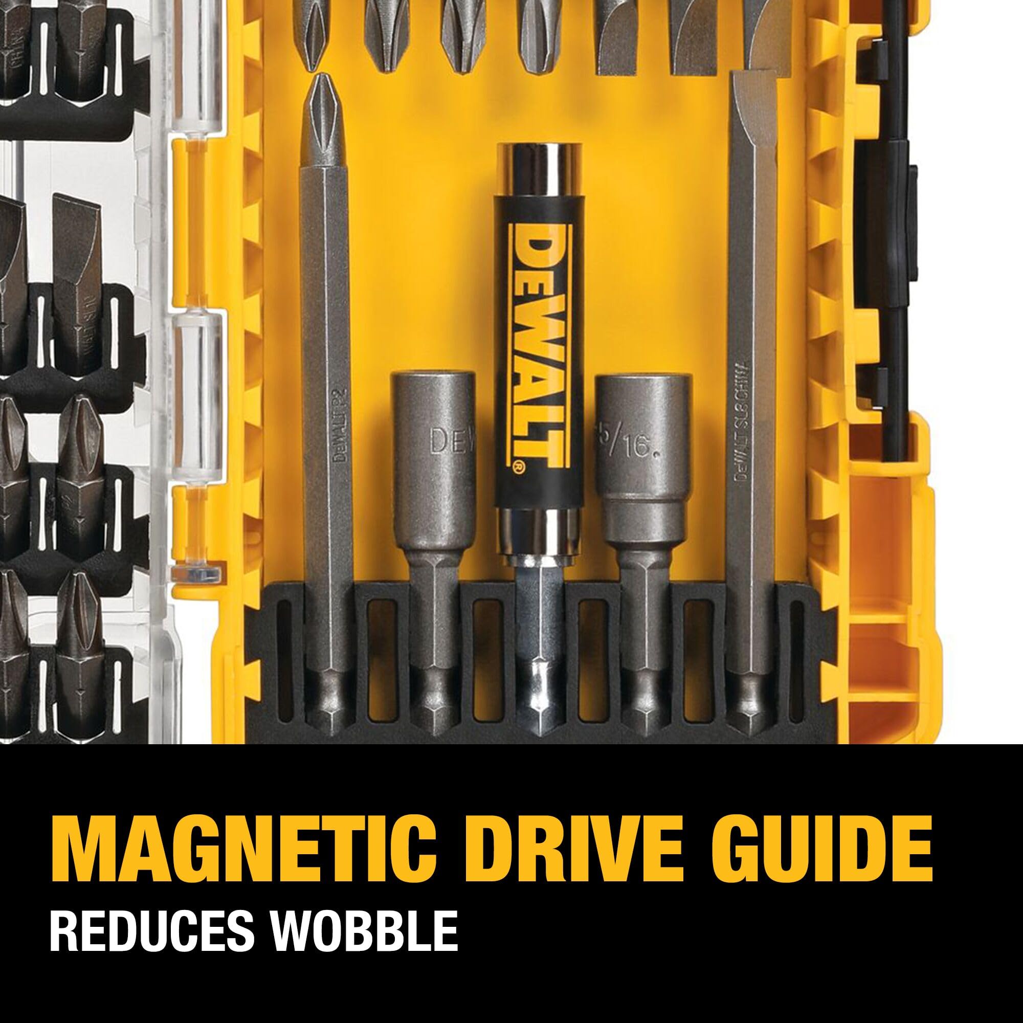 dewalt-dw2166-45-piece-screwdriver-bit-set-with-tough-case image 4